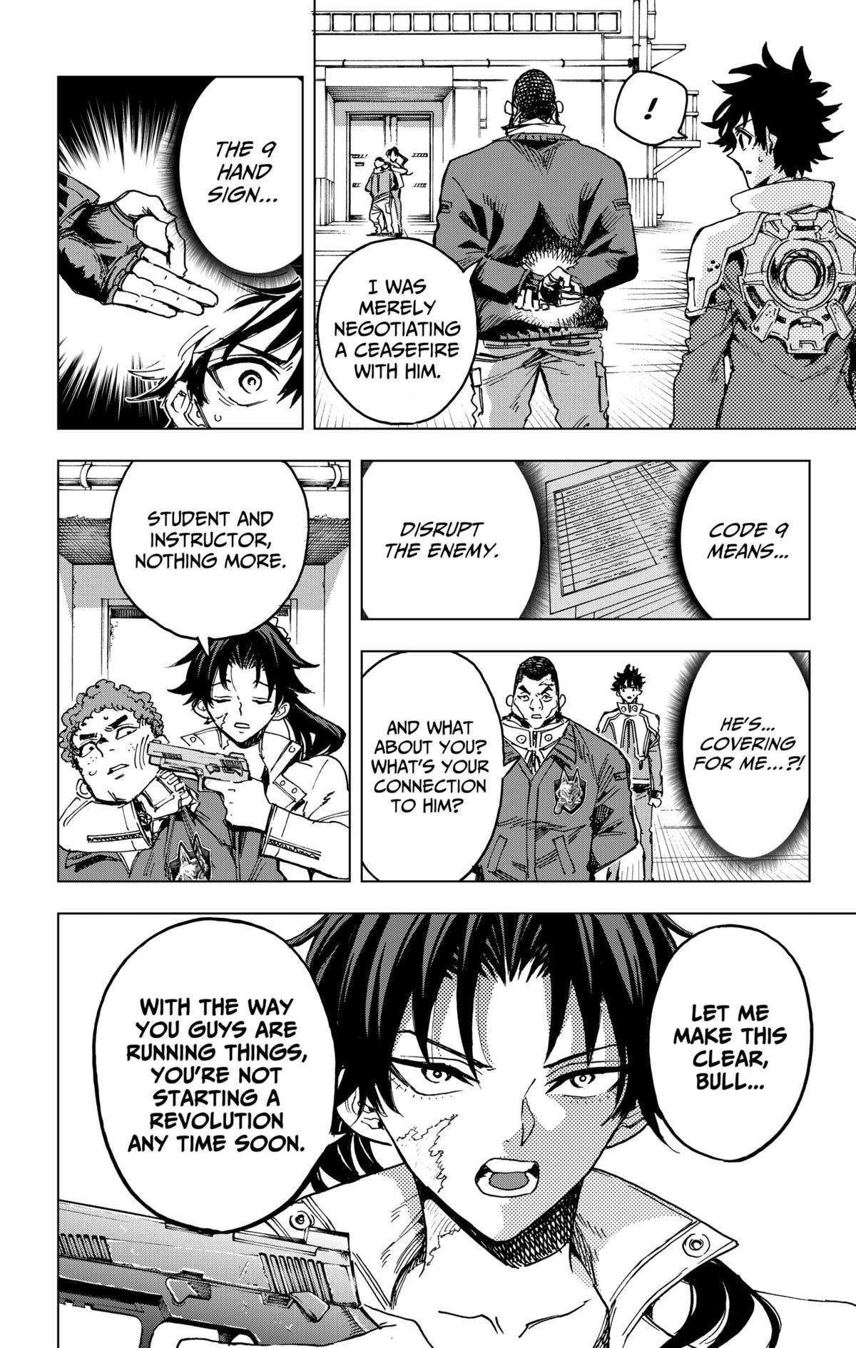 Eiyuu Kikan Chapter 18 page 10 - 