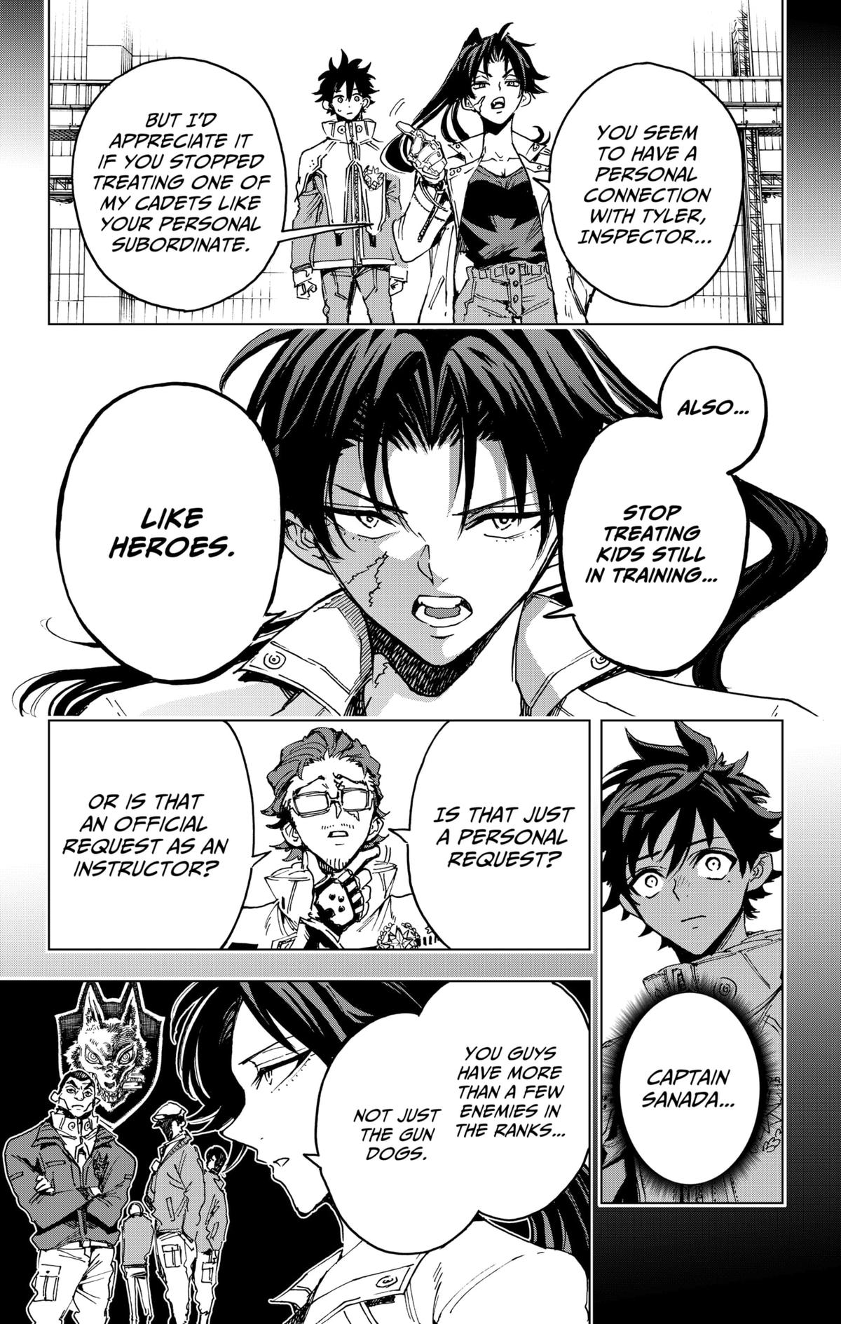 Eiyuu Kikan Chapter 19 page 11 - 