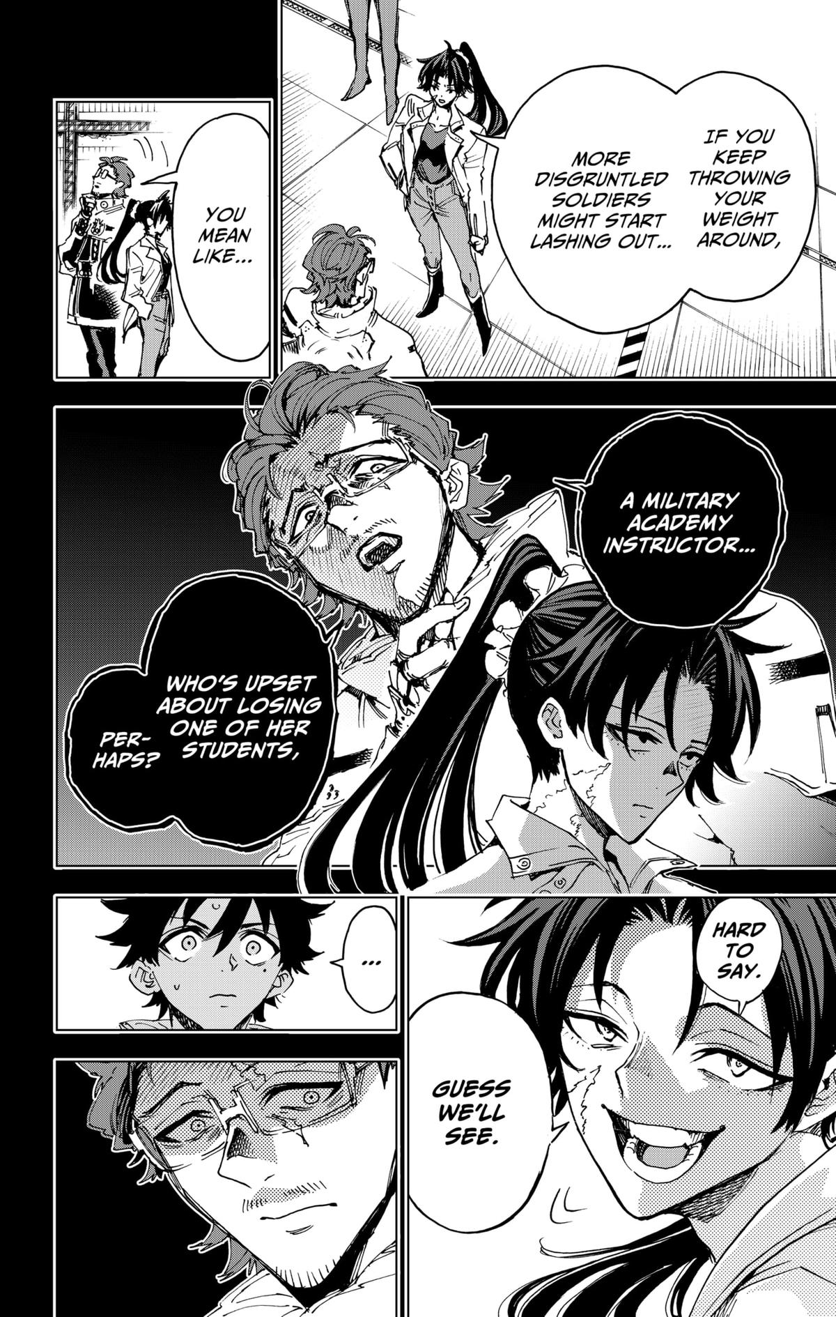 Eiyuu Kikan Chapter 19 page 12 - 