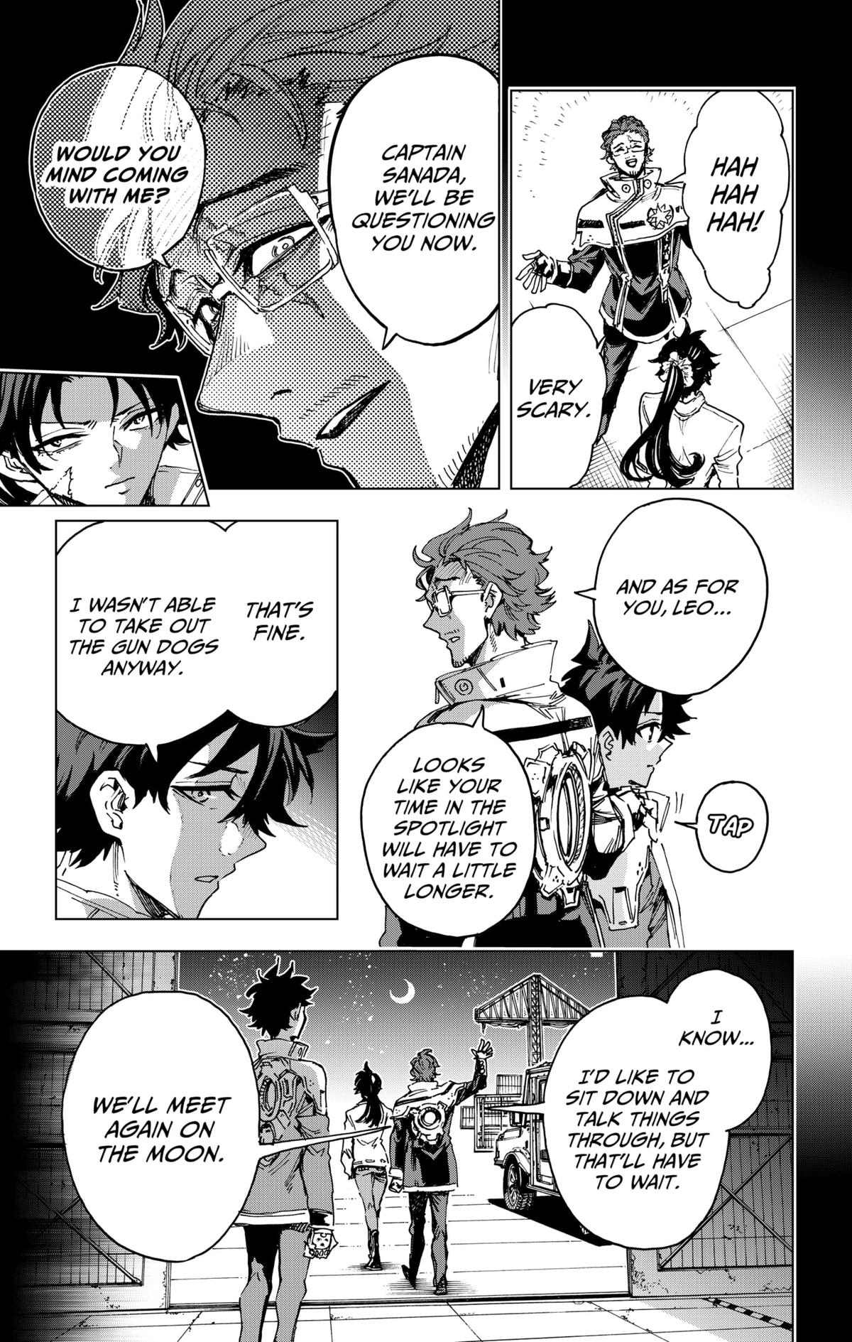 Eiyuu Kikan Chapter 19 page 13 - 