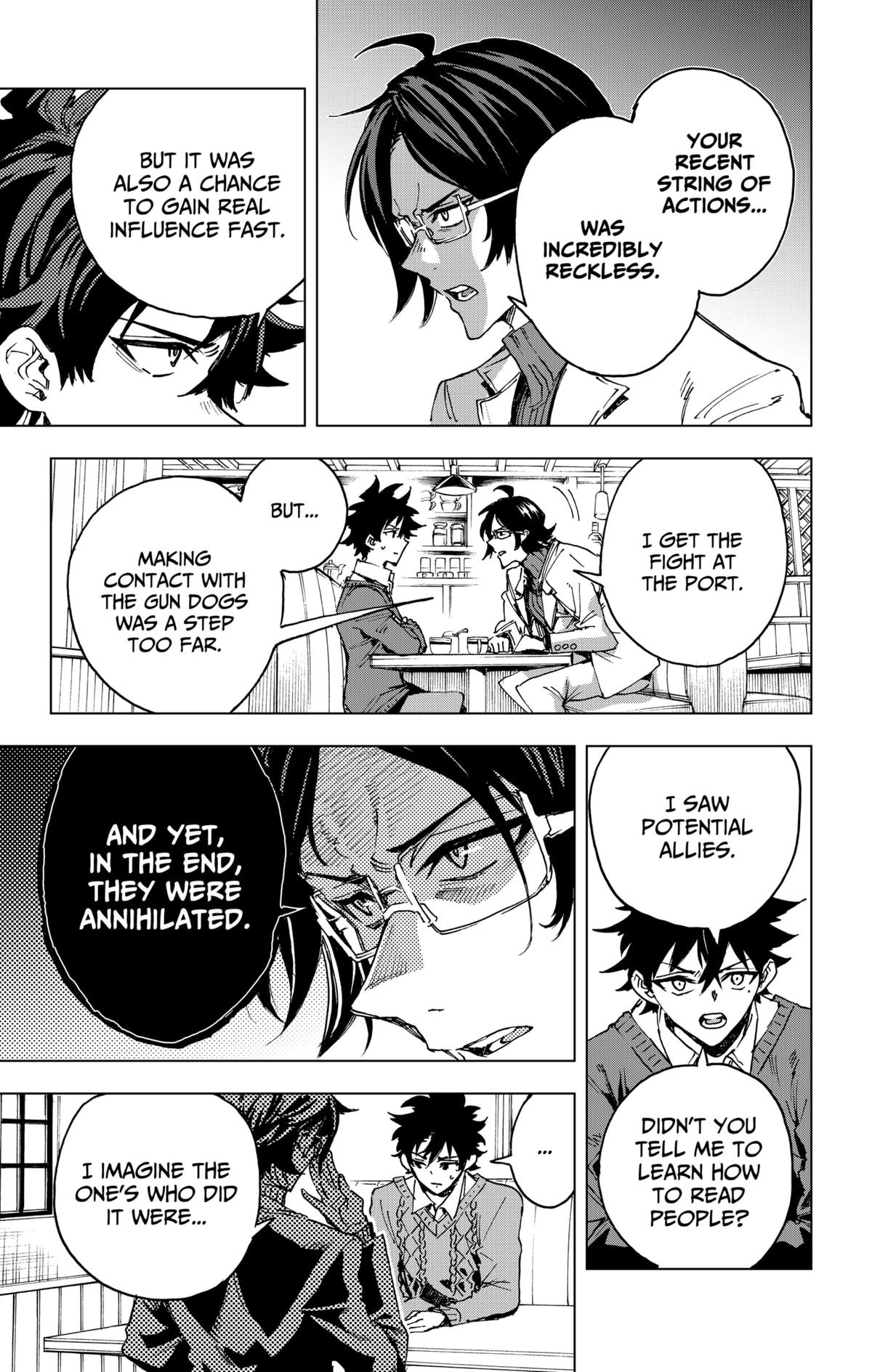Eiyuu Kikan Chapter 19 page 15 - 