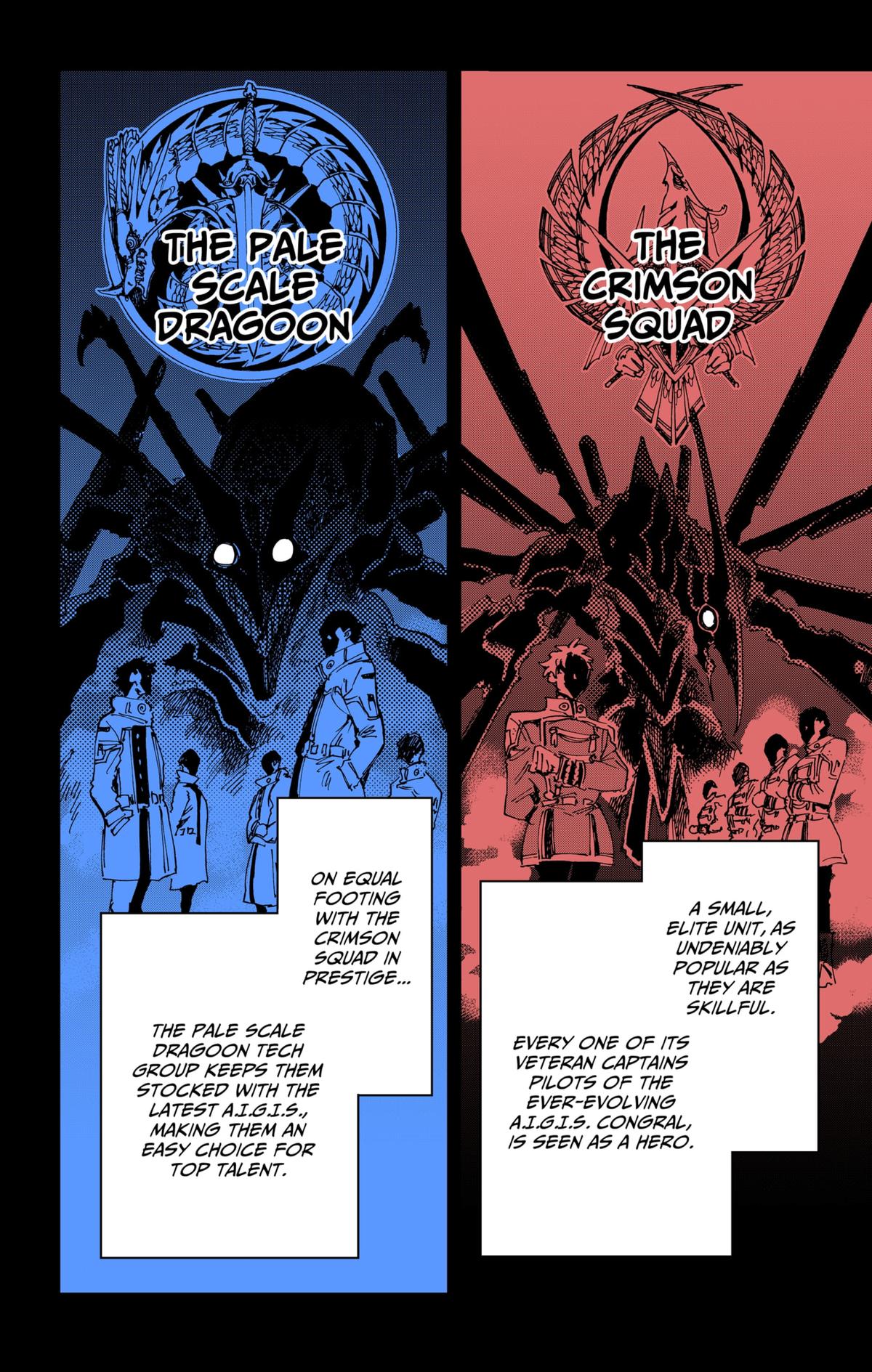 Eiyuu Kikan Chapter 19 page 18 - 
