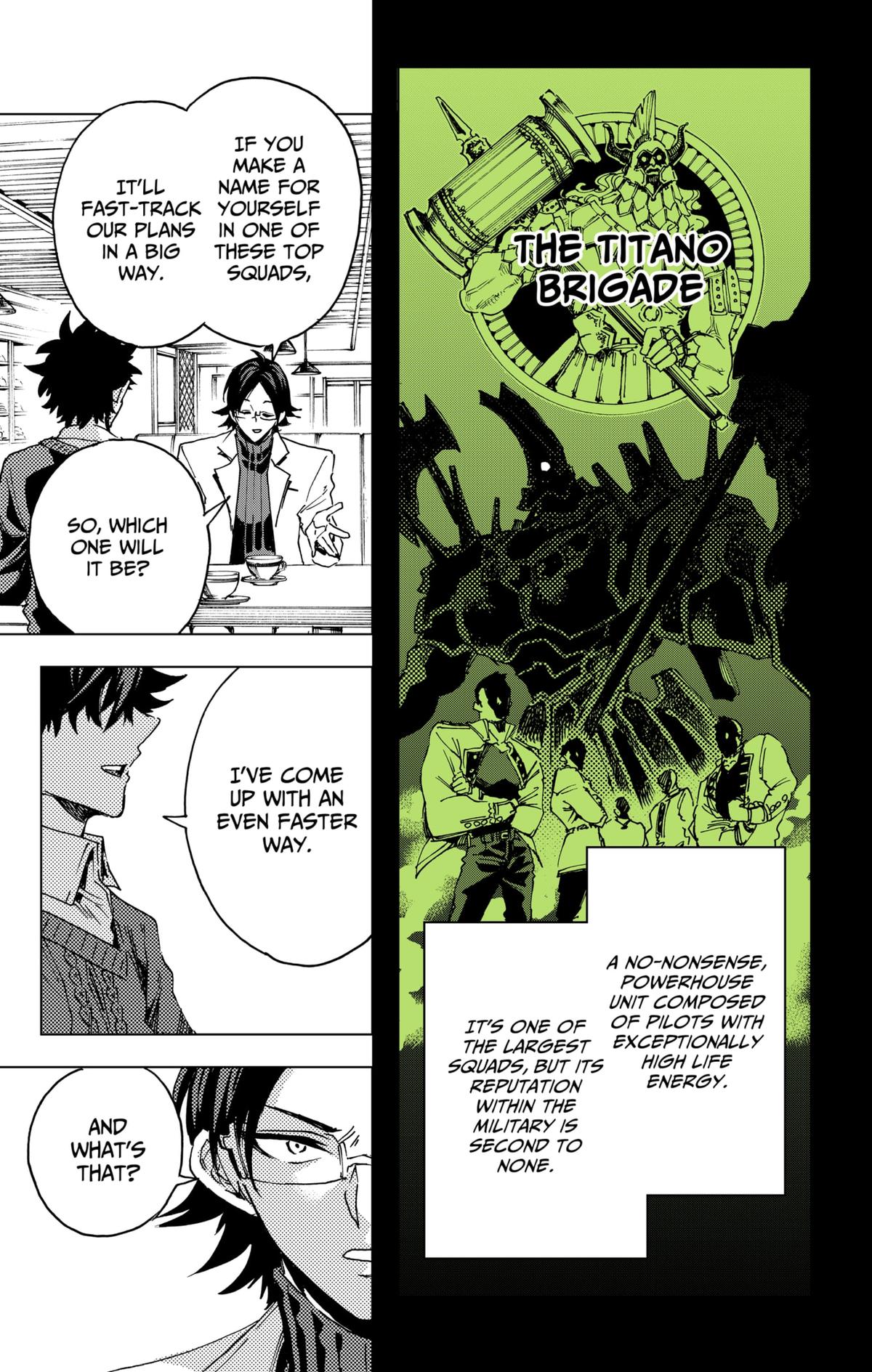 Eiyuu Kikan Chapter 19 page 19 - 