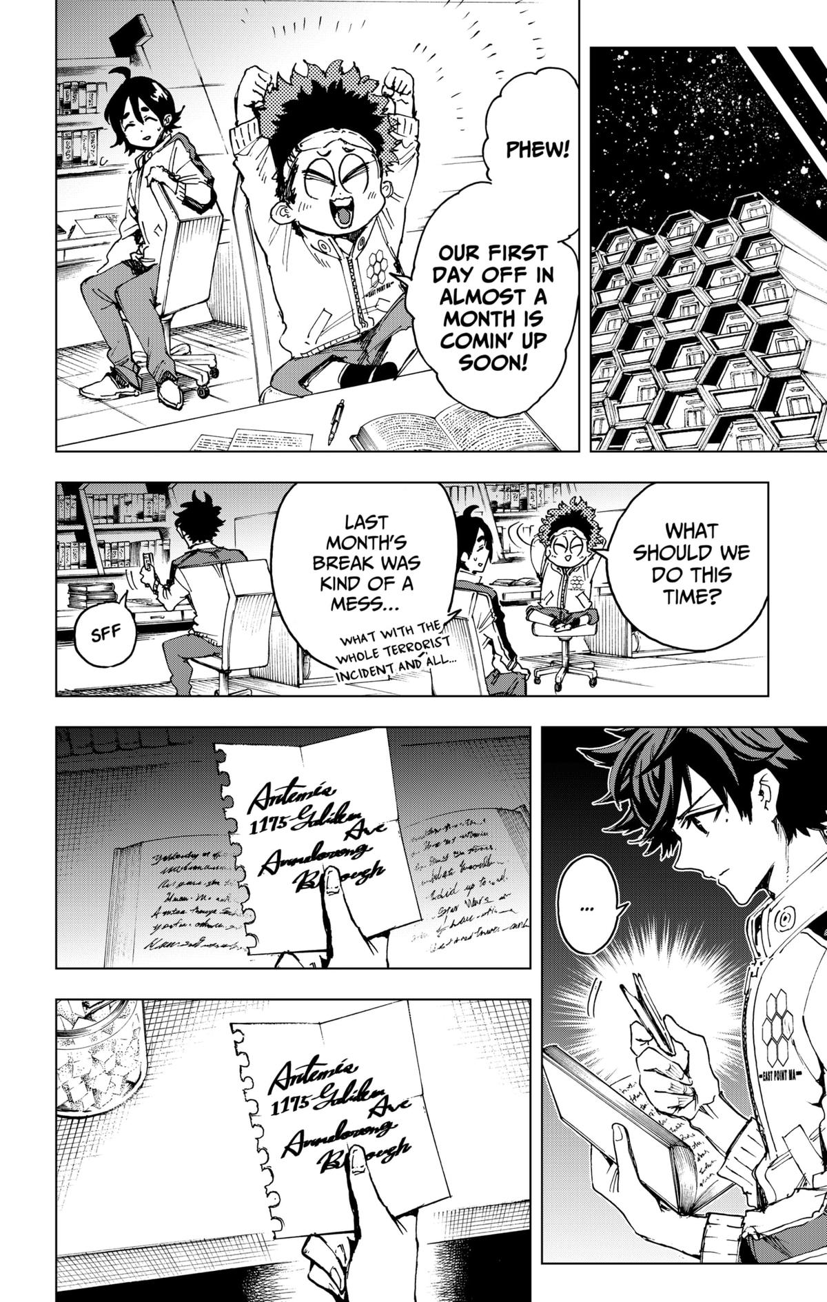 Eiyuu Kikan Chapter 19 page 4 - 