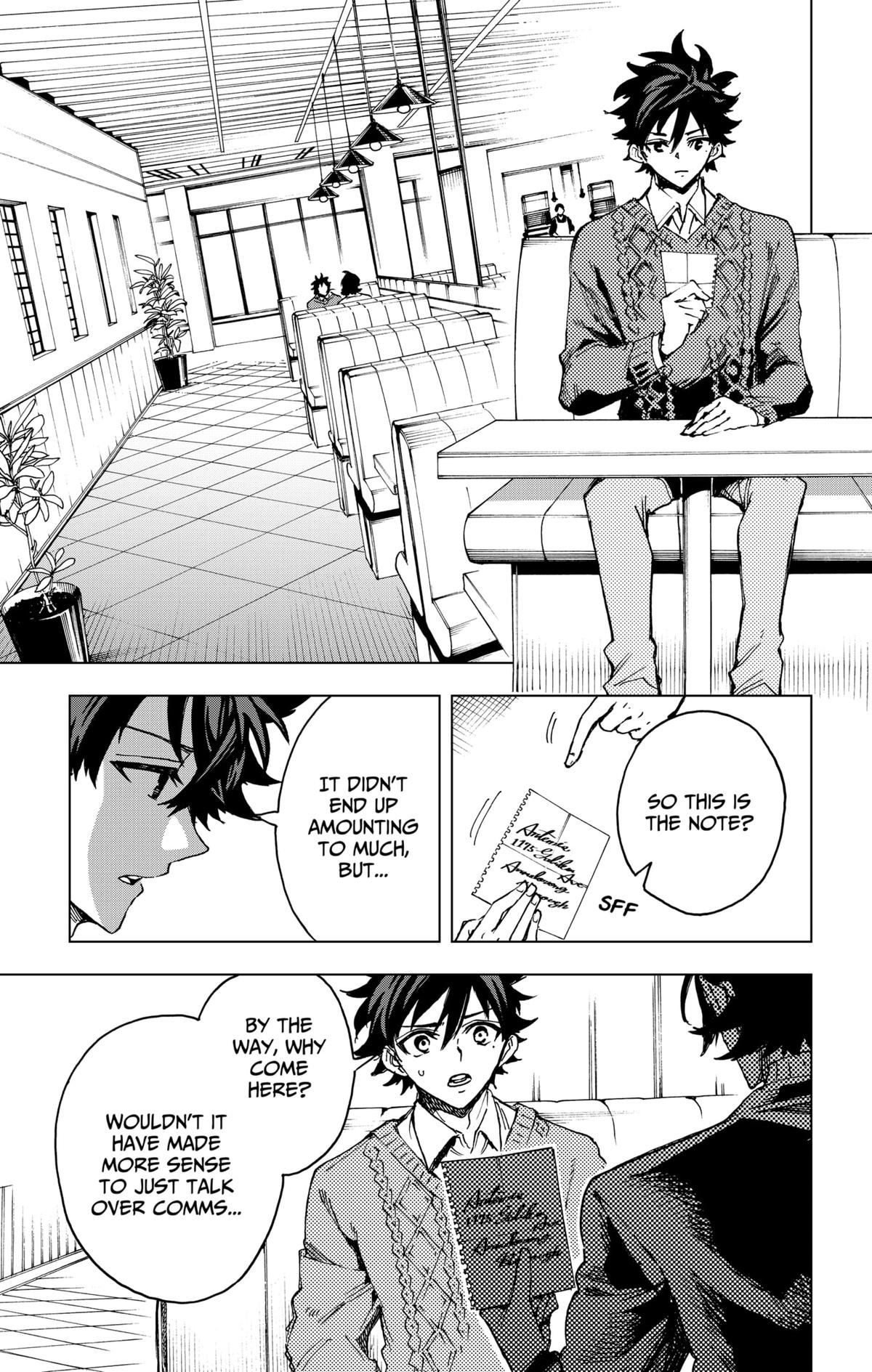 Eiyuu Kikan Chapter 19 page 5 - 