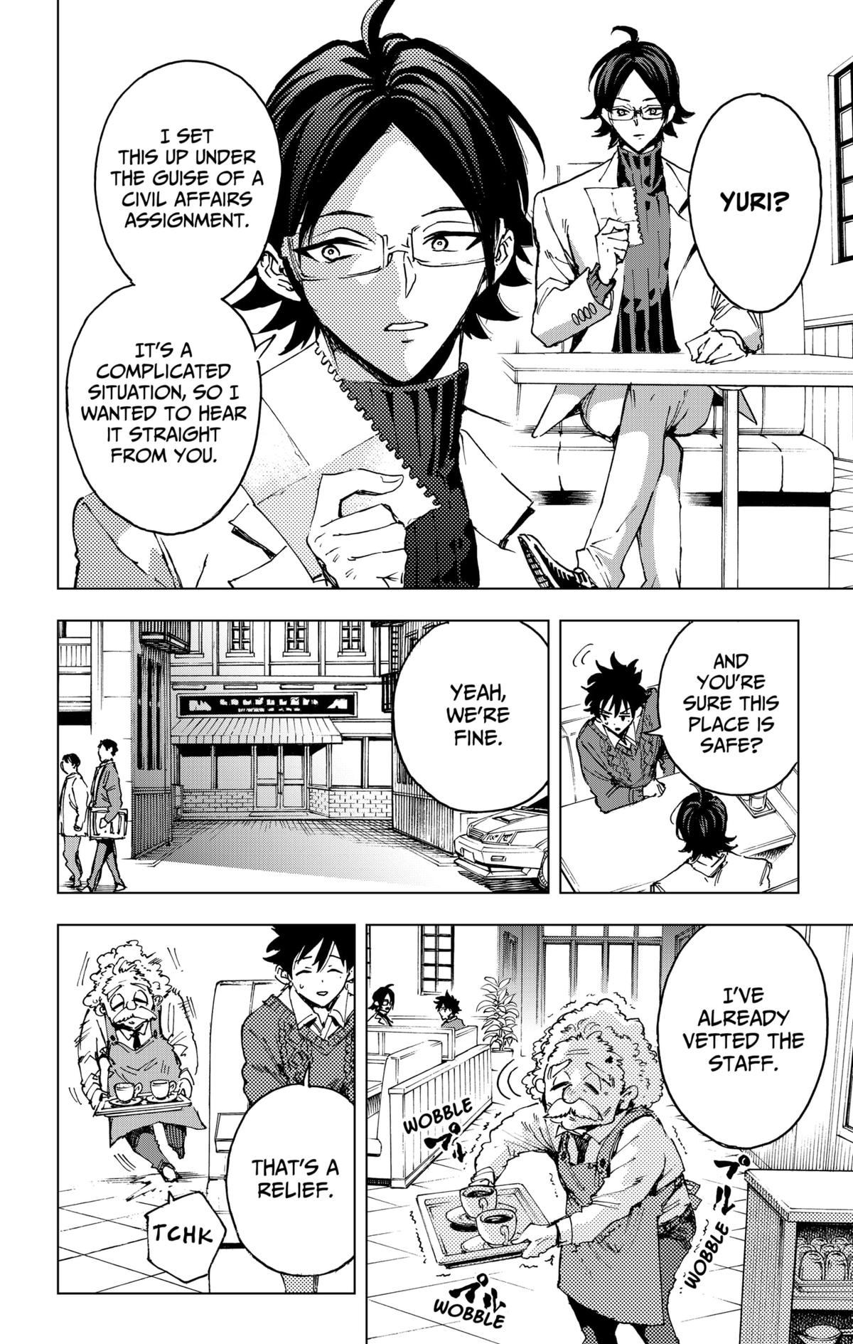 Eiyuu Kikan Chapter 19 page 6 - 