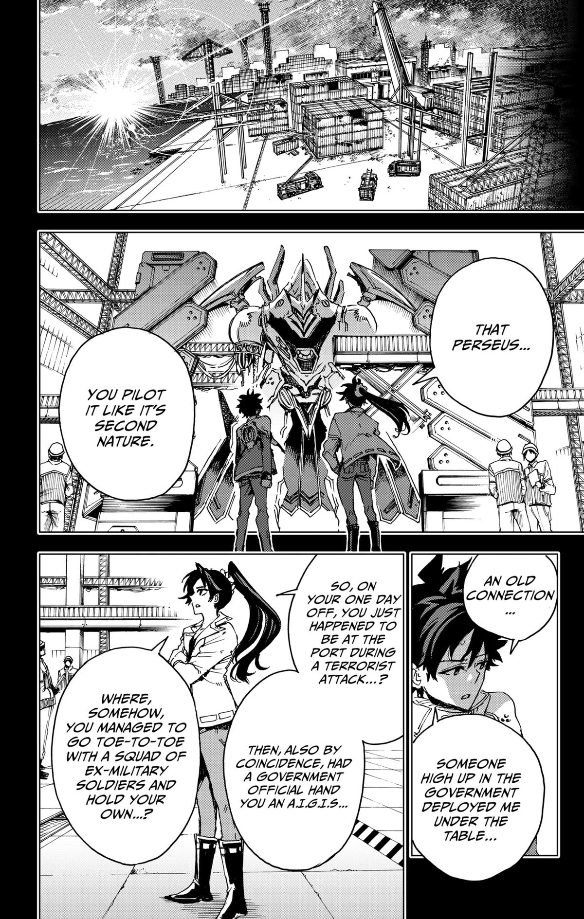 Eiyuu Kikan Chapter 19 page 8 - 