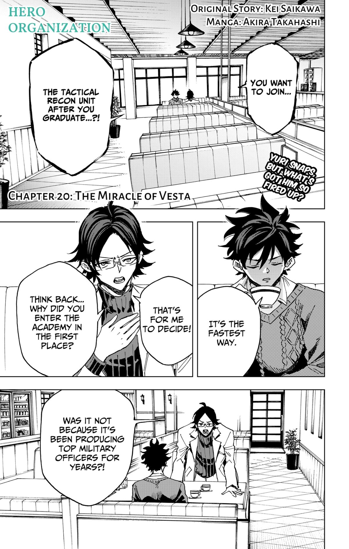 Eiyuu Kikan Chapter 20 page 1 - 