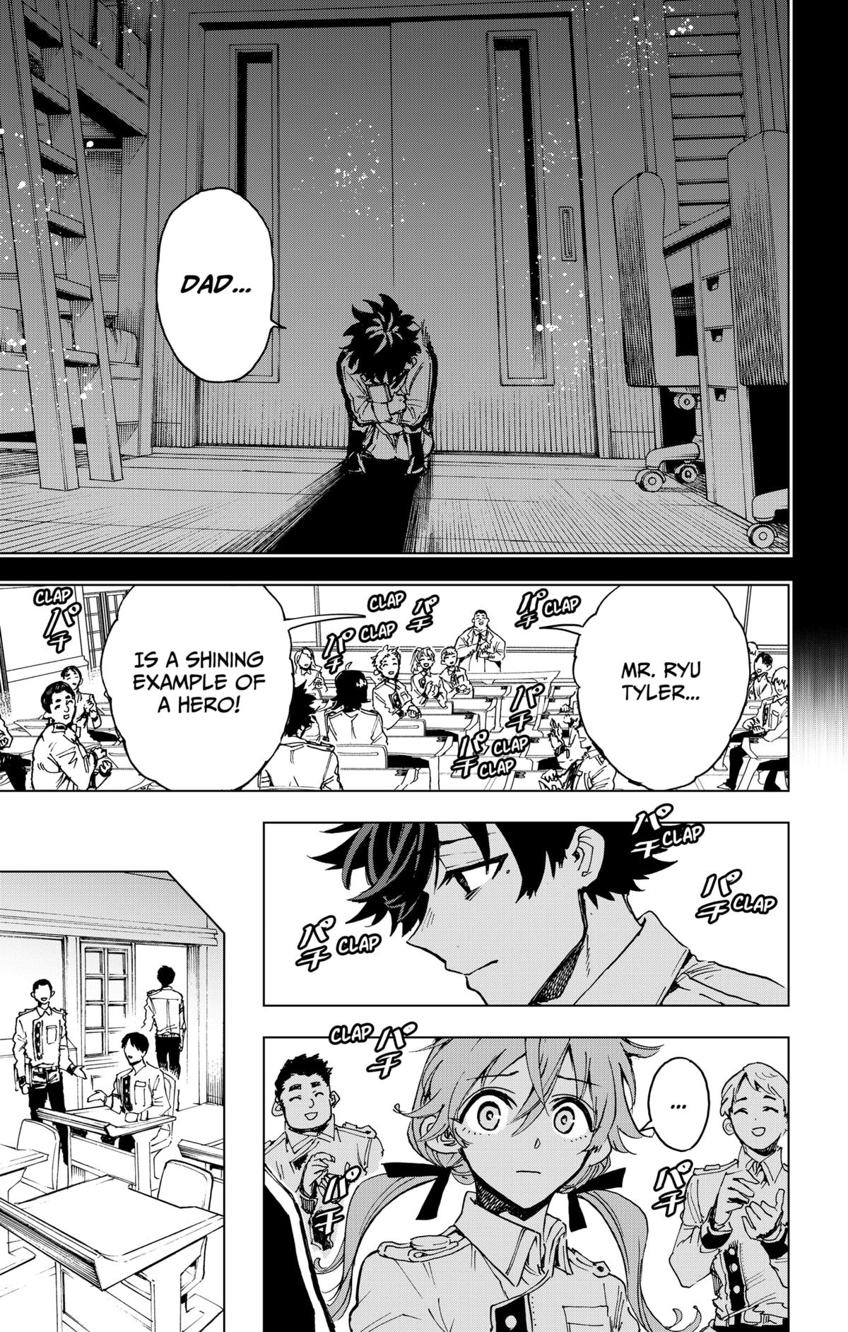 Eiyuu Kikan Chapter 20 page 11 - 