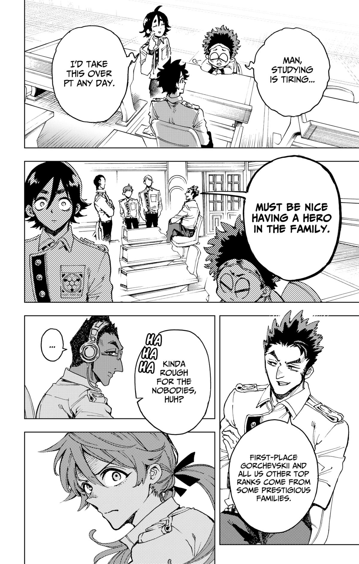 Eiyuu Kikan Chapter 20 page 12 - 