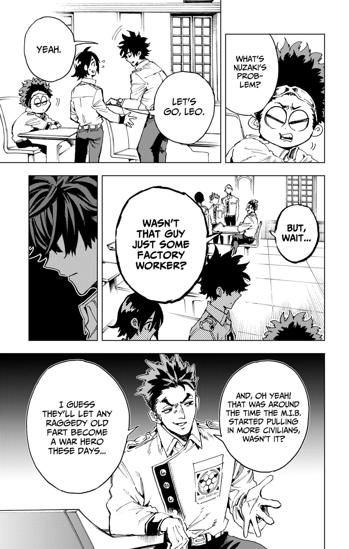 Eiyuu Kikan Chapter 20 page 13 - 