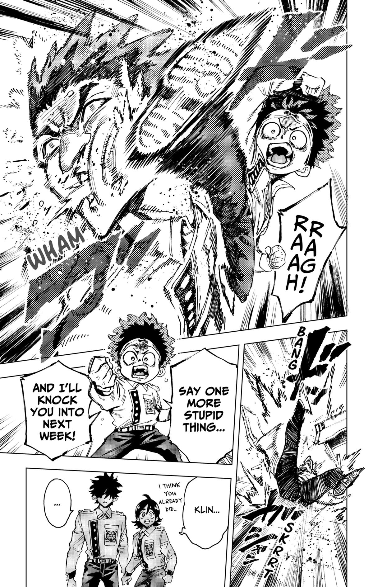 Eiyuu Kikan Chapter 20 page 15 - 