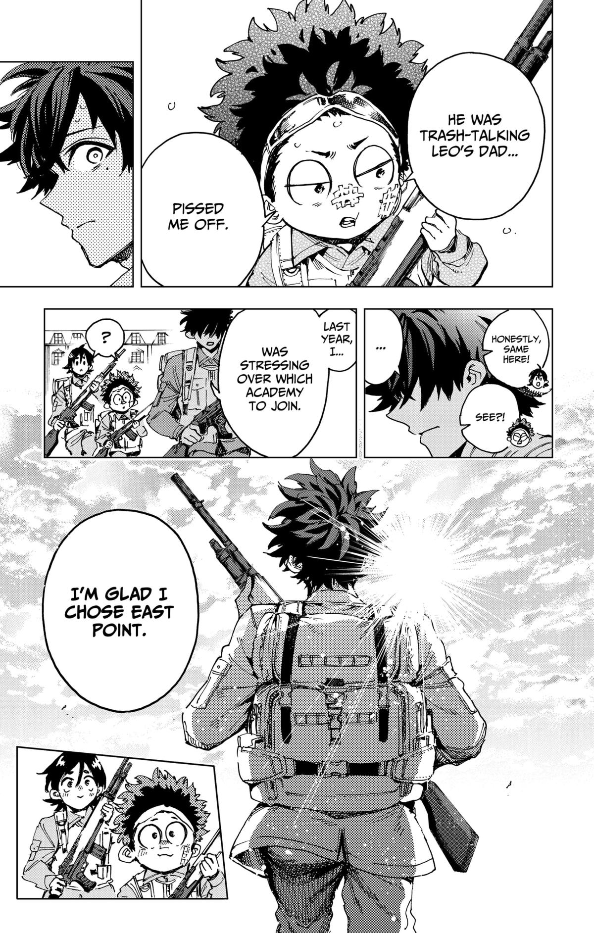 Eiyuu Kikan Chapter 20 page 19 - 