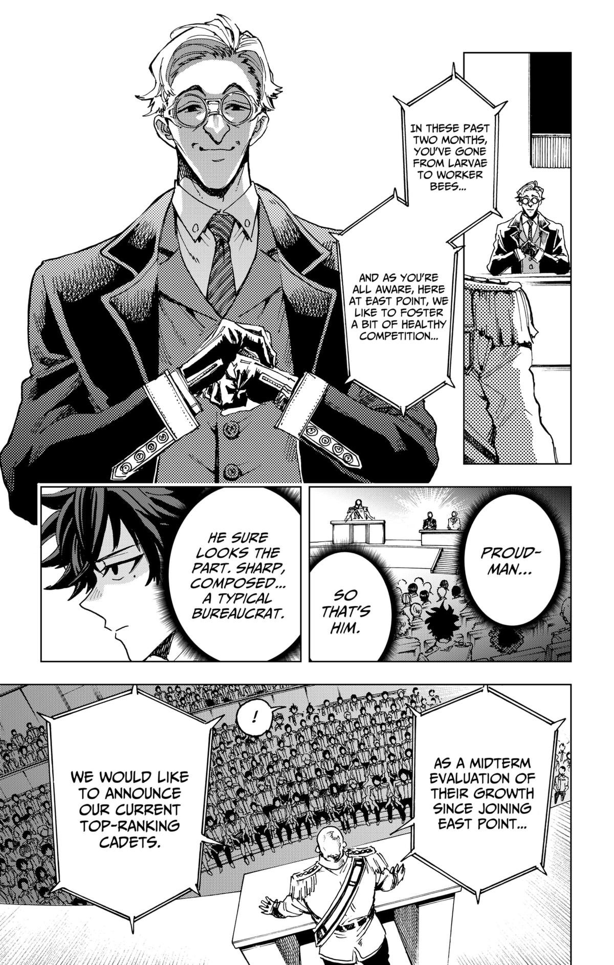 Eiyuu Kikan Chapter 20 page 5 - 