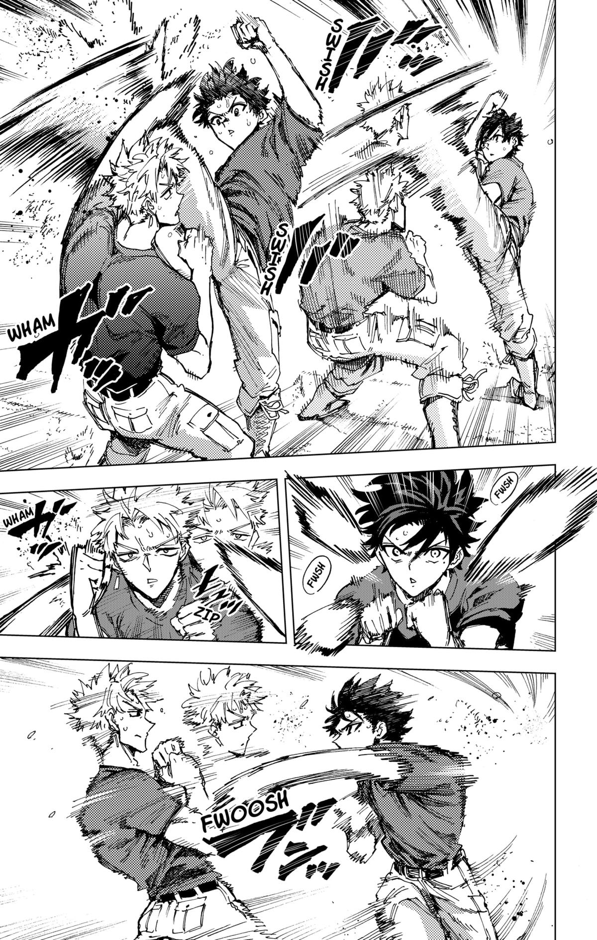 Eiyuu Kikan Chapter 21 page 11 - 