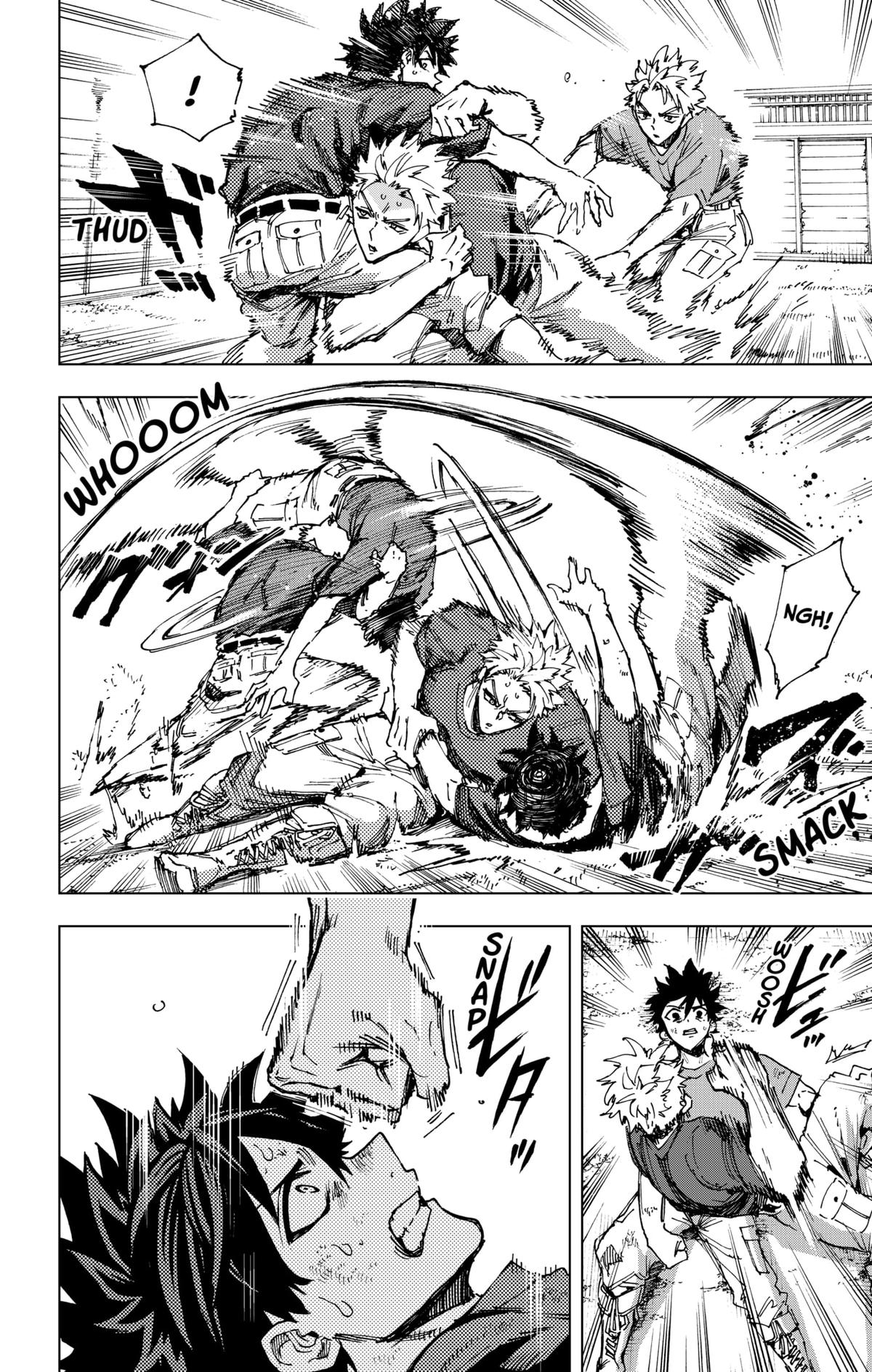 Eiyuu Kikan Chapter 21 page 12 - 