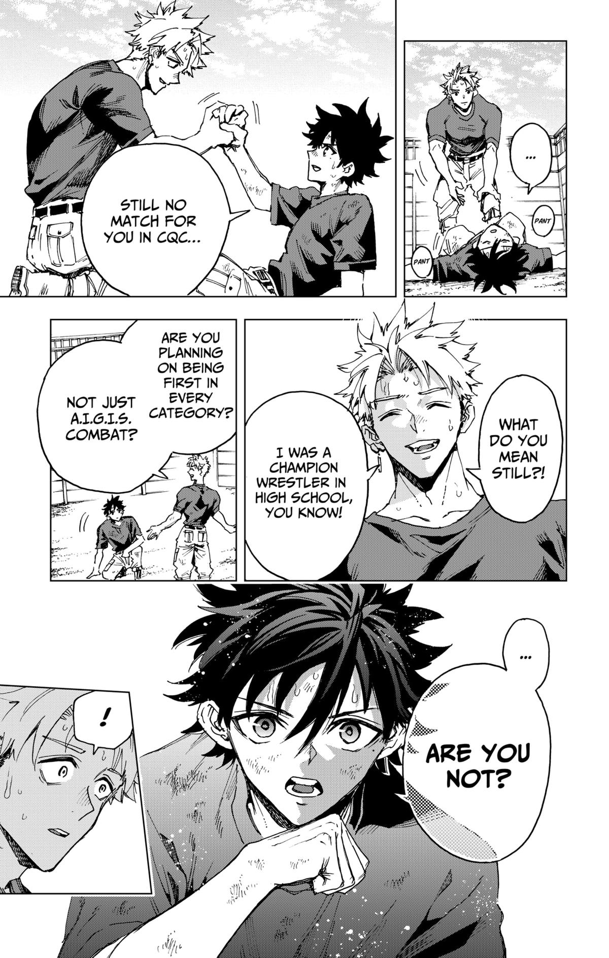 Eiyuu Kikan Chapter 21 page 13 - 