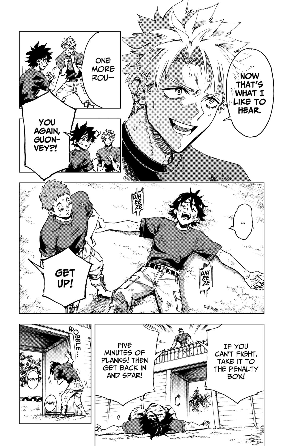 Eiyuu Kikan Chapter 21 page 14 - 