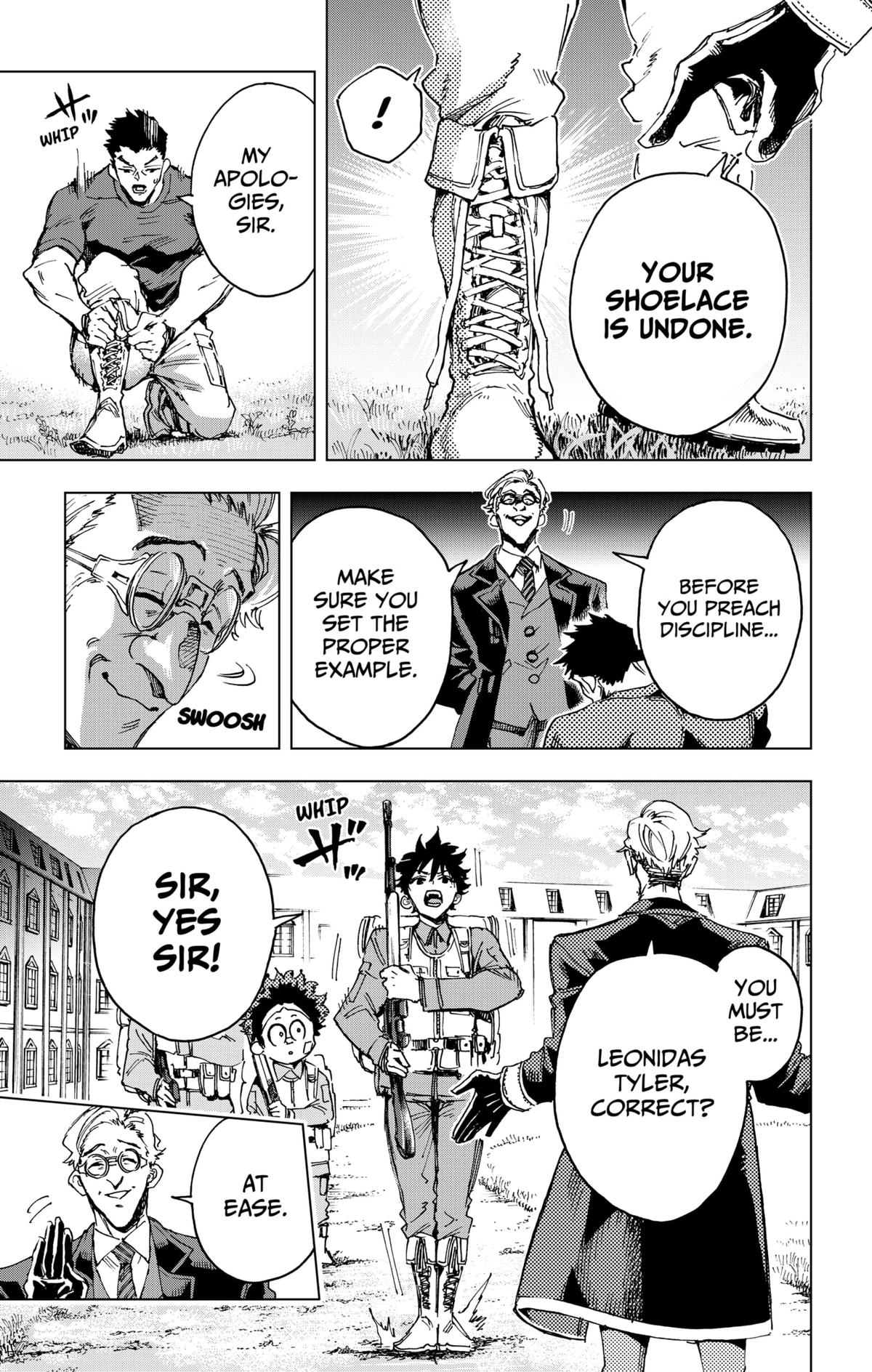 Eiyuu Kikan Chapter 21 page 3 - 