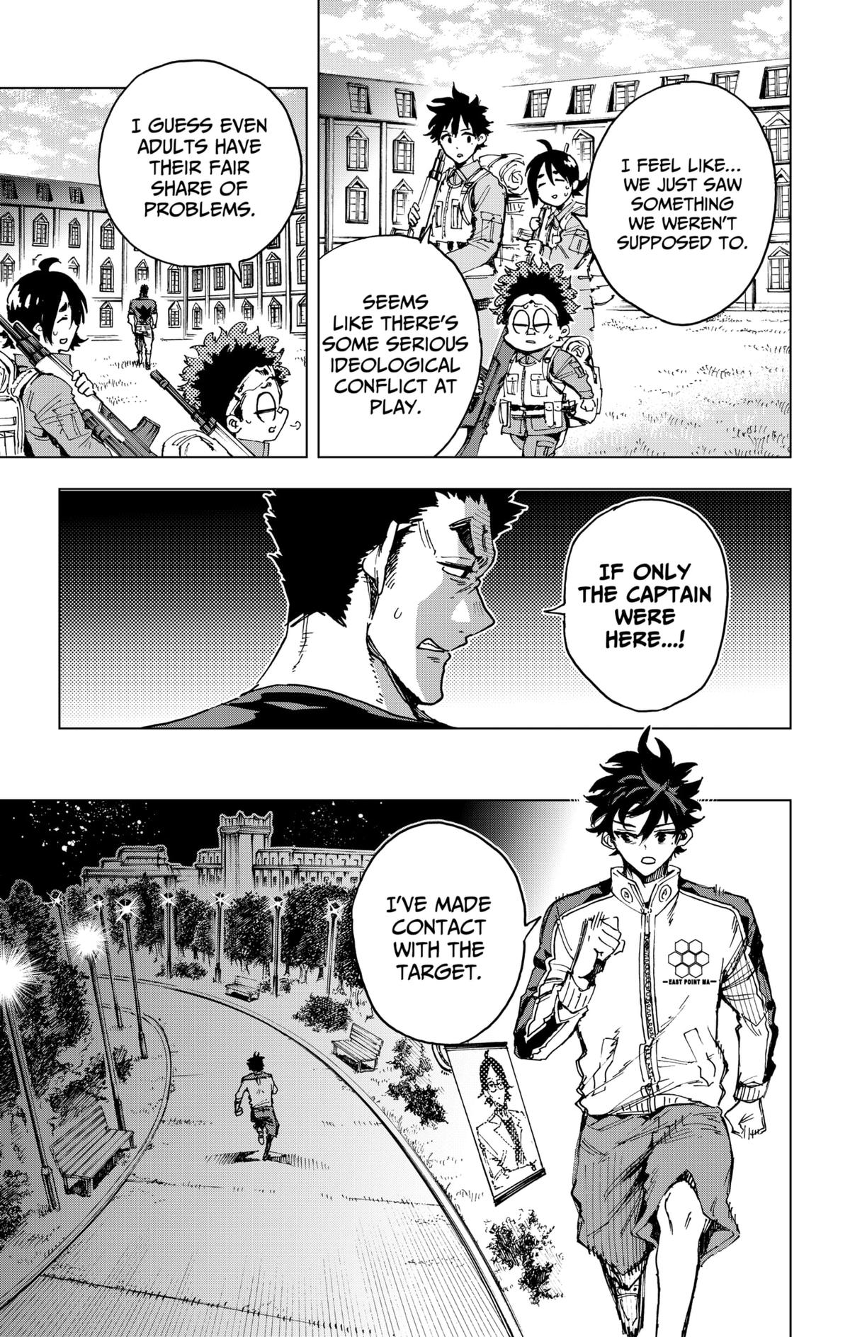 Eiyuu Kikan Chapter 21 page 5 - 