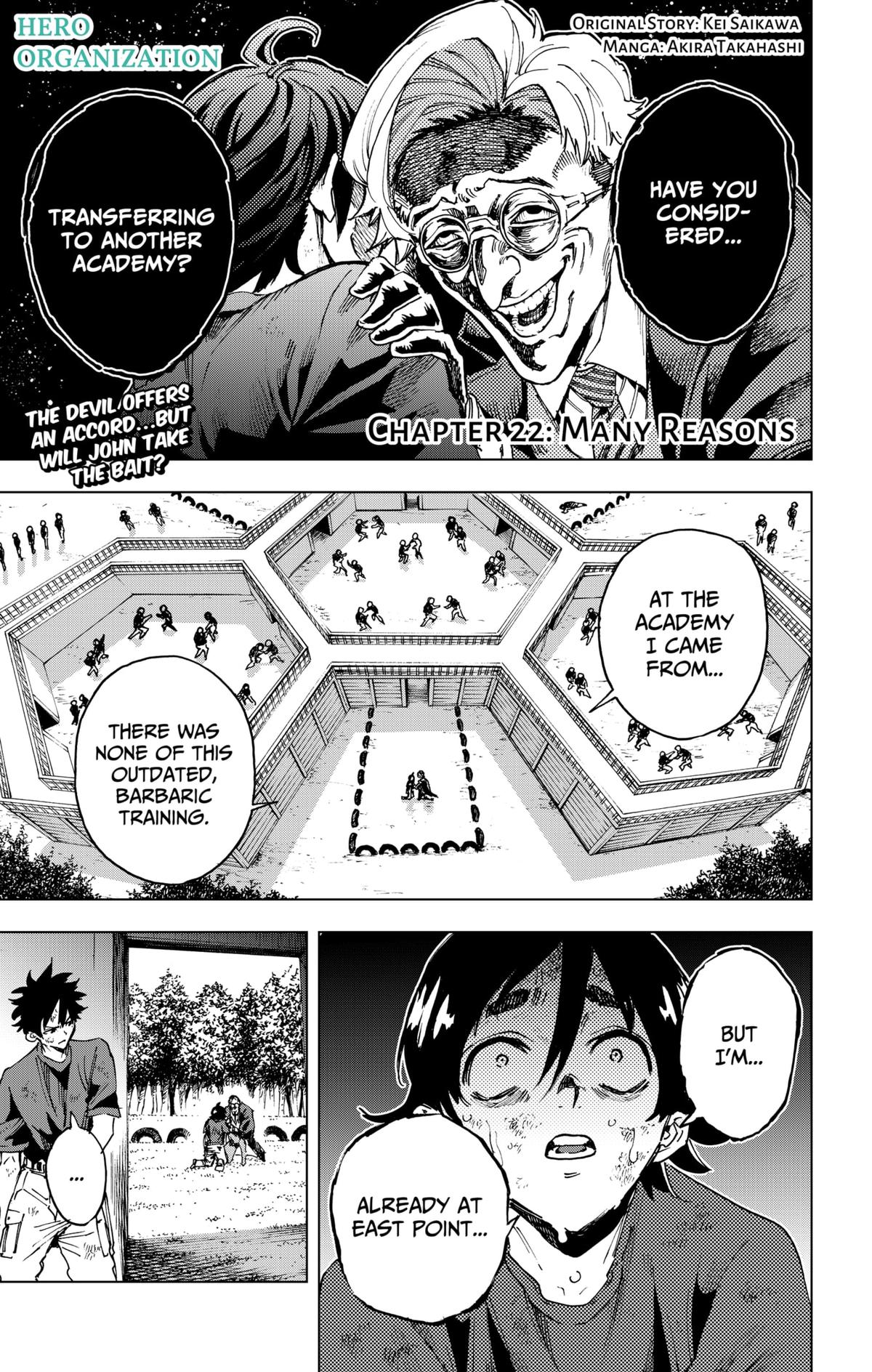 Eiyuu Kikan Chapter 22 page 1 - 