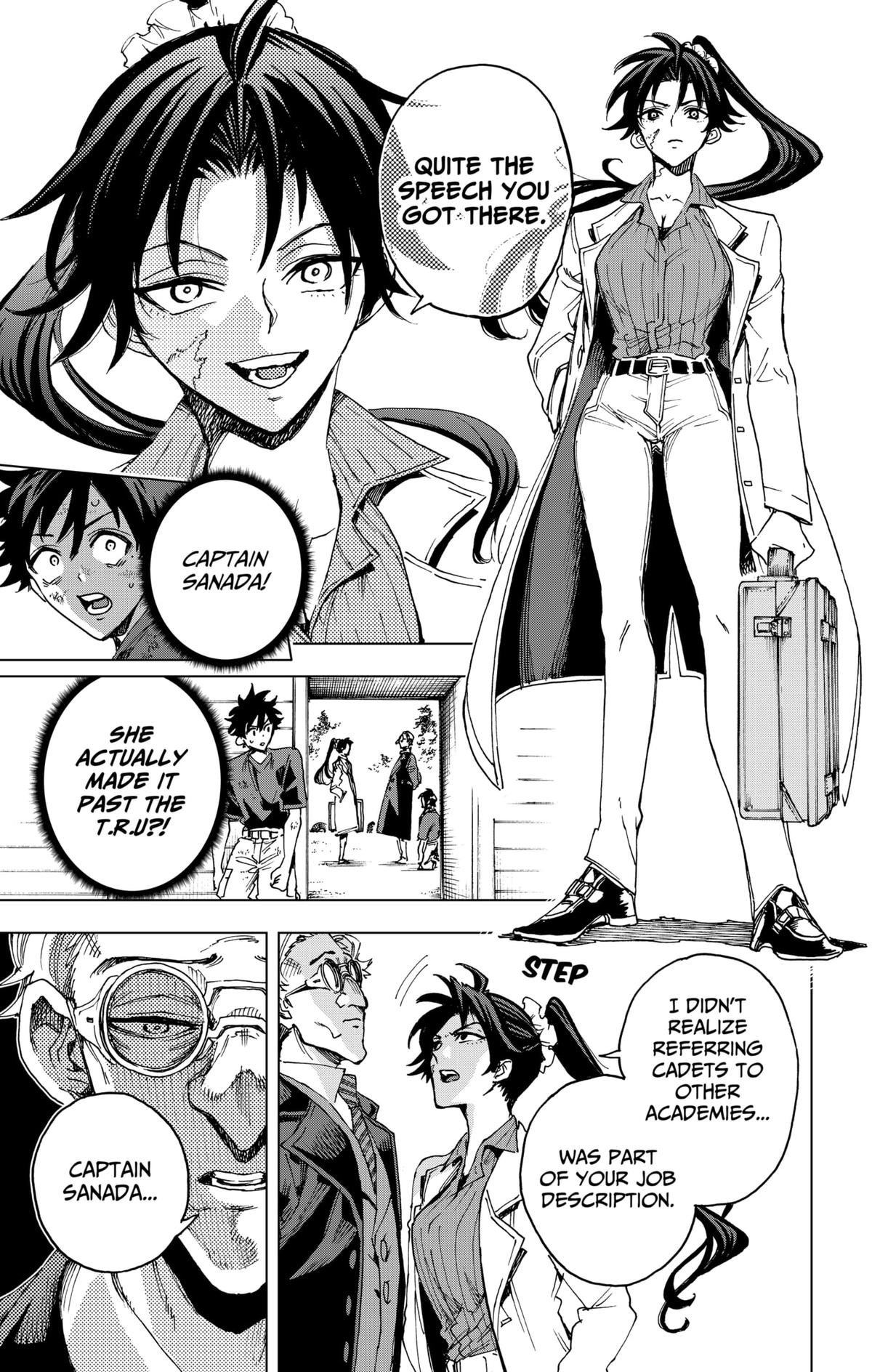 Eiyuu Kikan Chapter 22 page 3 - 