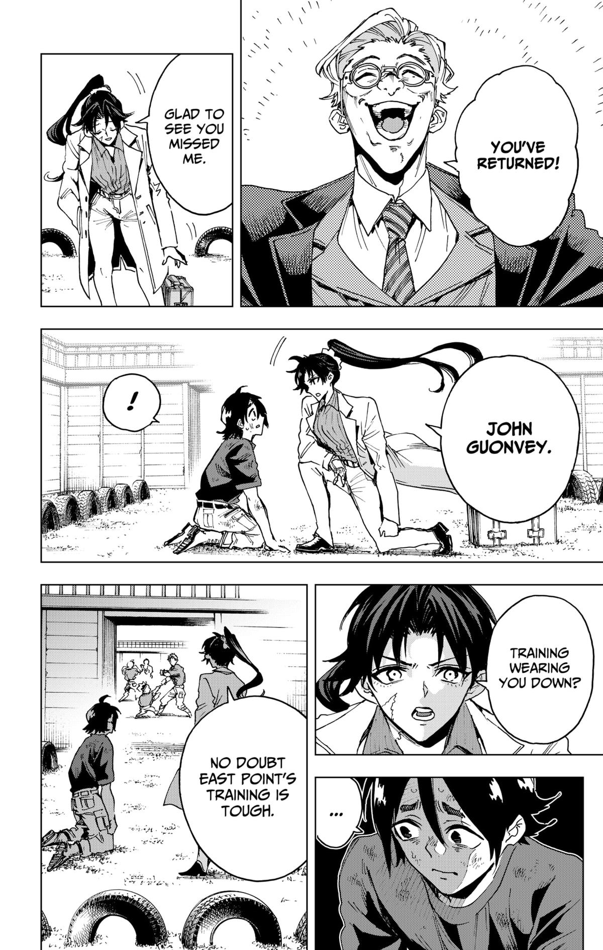 Eiyuu Kikan Chapter 22 page 4 - 