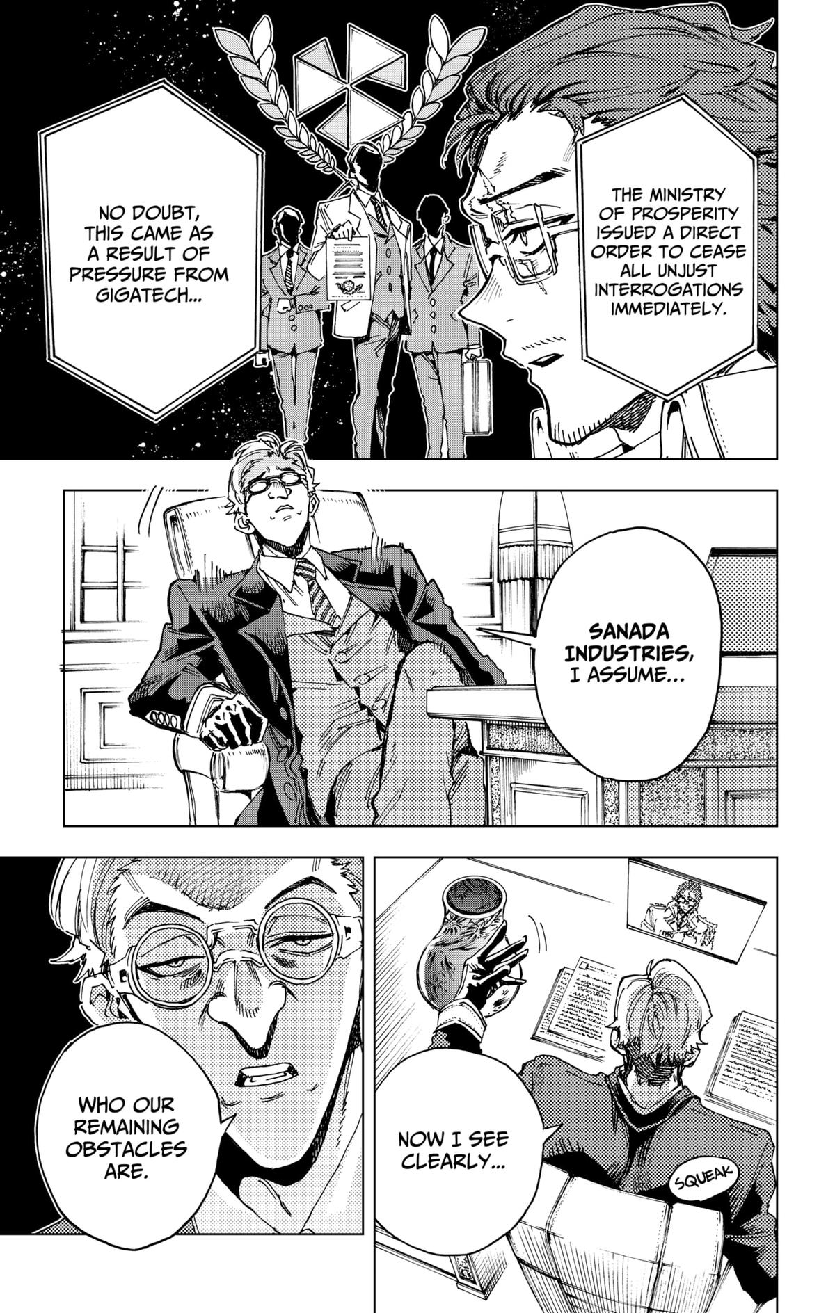 Eiyuu Kikan Chapter 22 page 9 - 