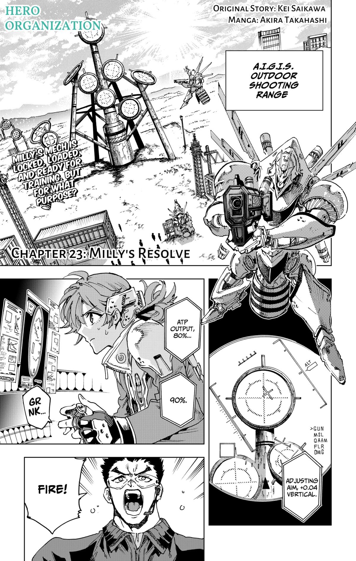 Eiyuu Kikan Chapter 23 page 1 - 