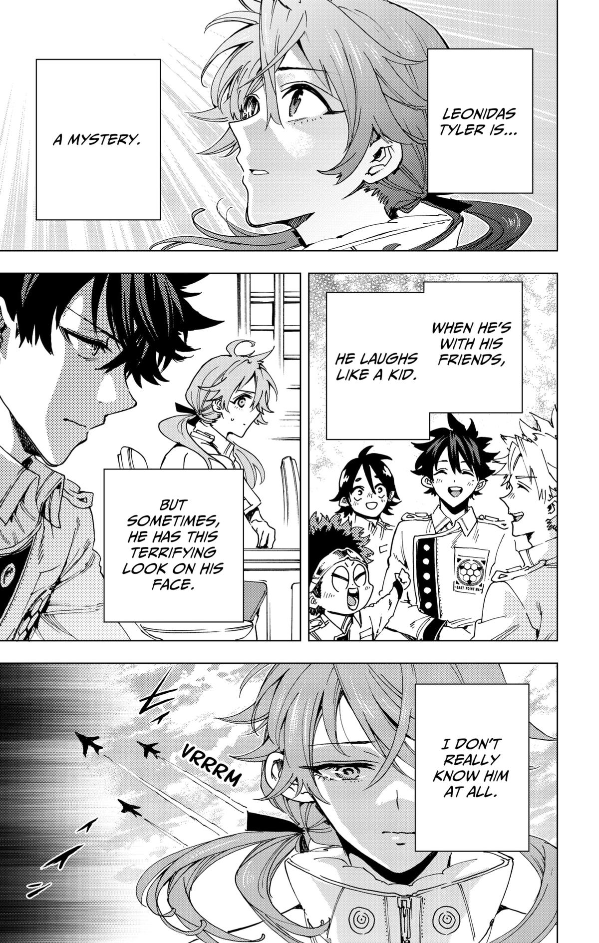 Eiyuu Kikan Chapter 23 page 11 - 