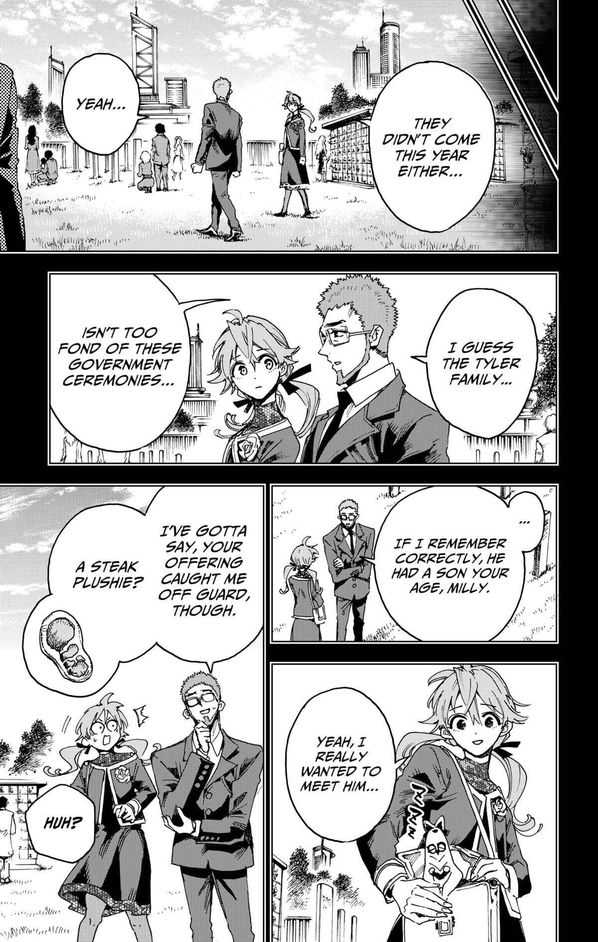 Eiyuu Kikan Chapter 23 page 13 - 