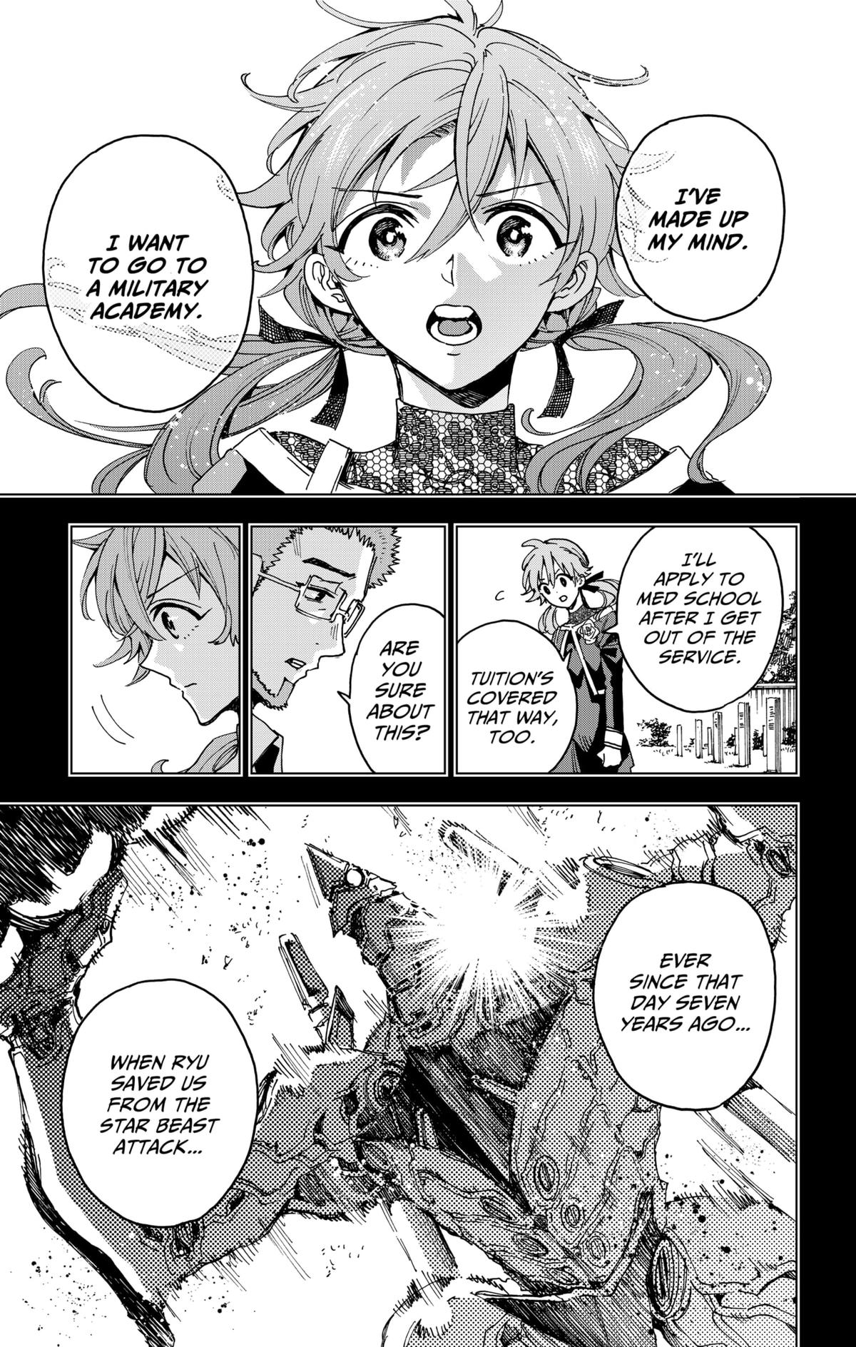 Eiyuu Kikan Chapter 23 page 15 - 