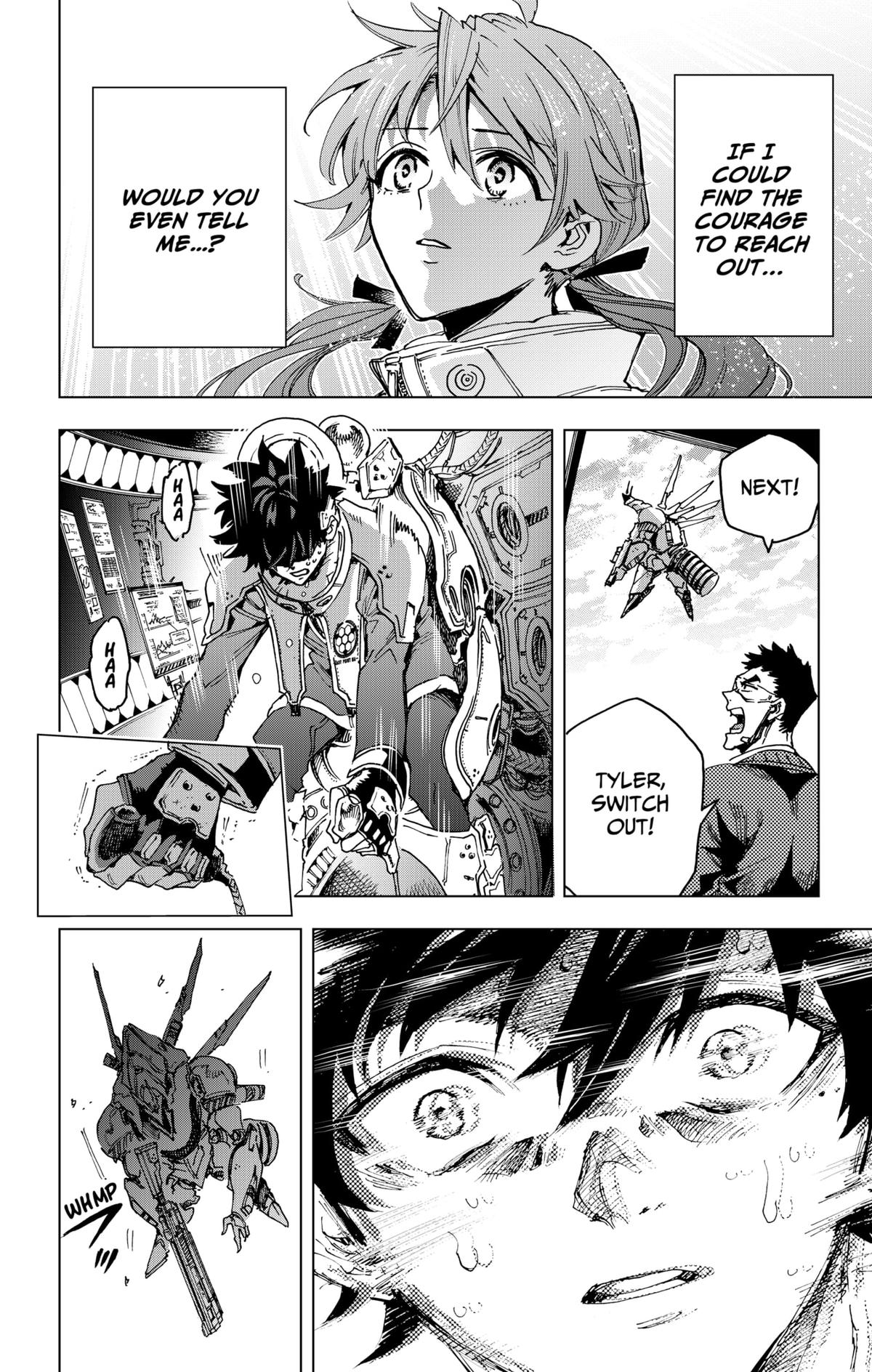 Eiyuu Kikan Chapter 23 page 18 - 