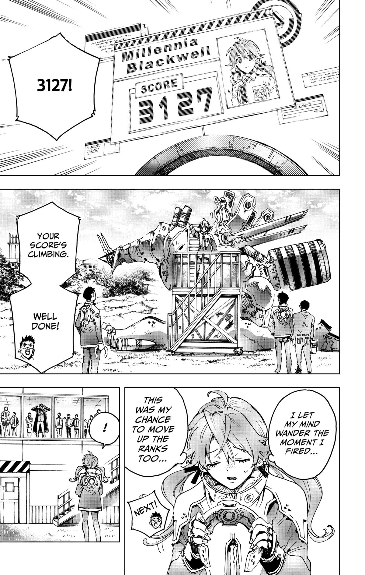 Eiyuu Kikan Chapter 23 page 3 - 
