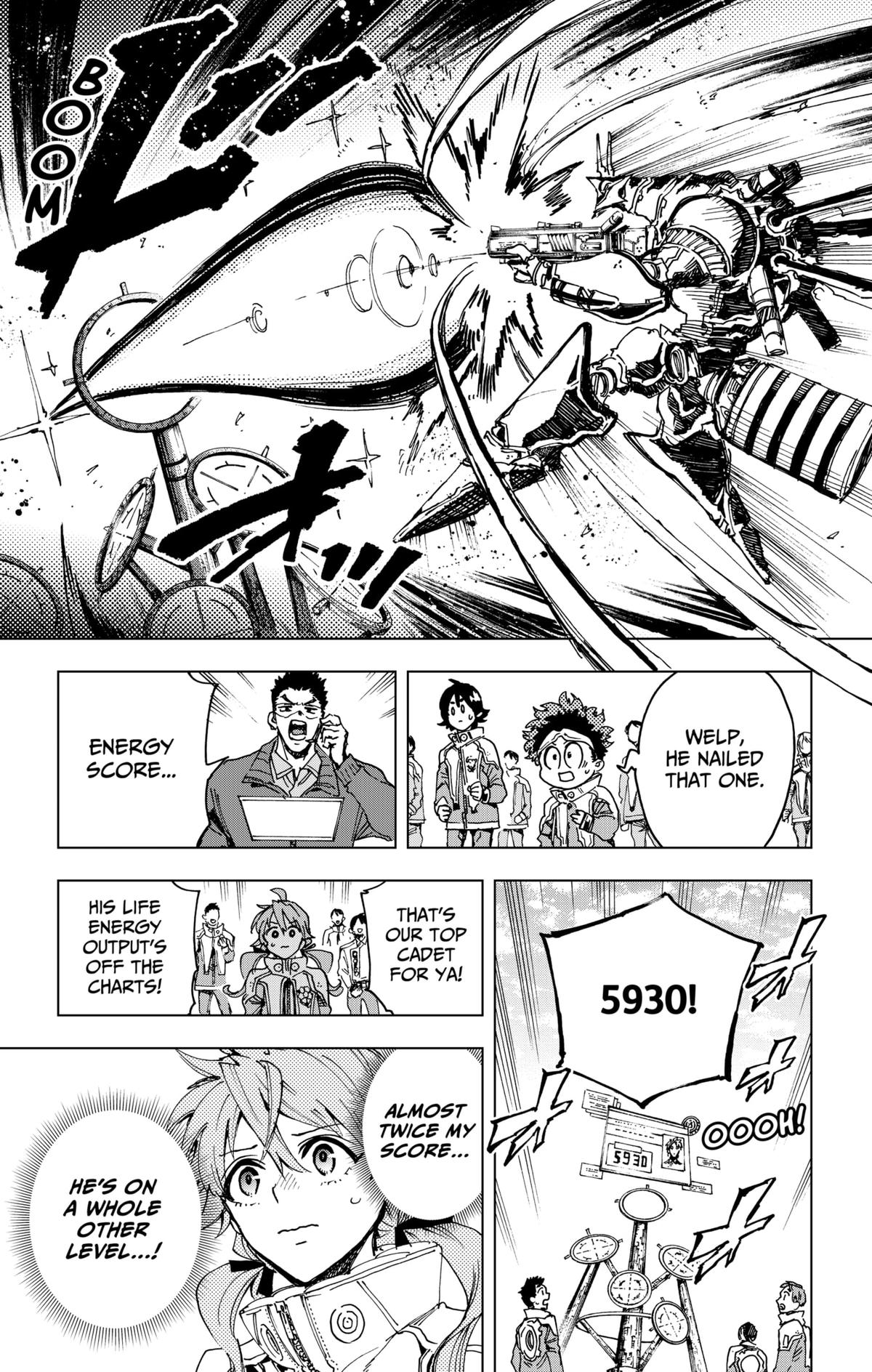 Eiyuu Kikan Chapter 23 page 5 - 
