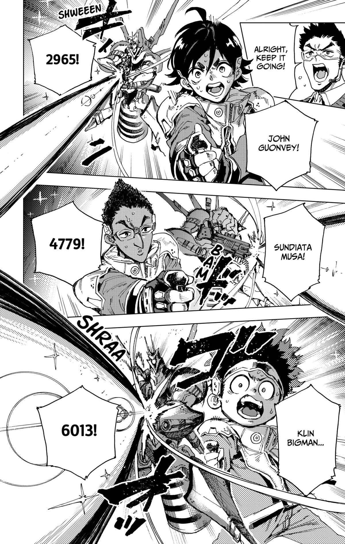 Eiyuu Kikan Chapter 23 page 6 - 