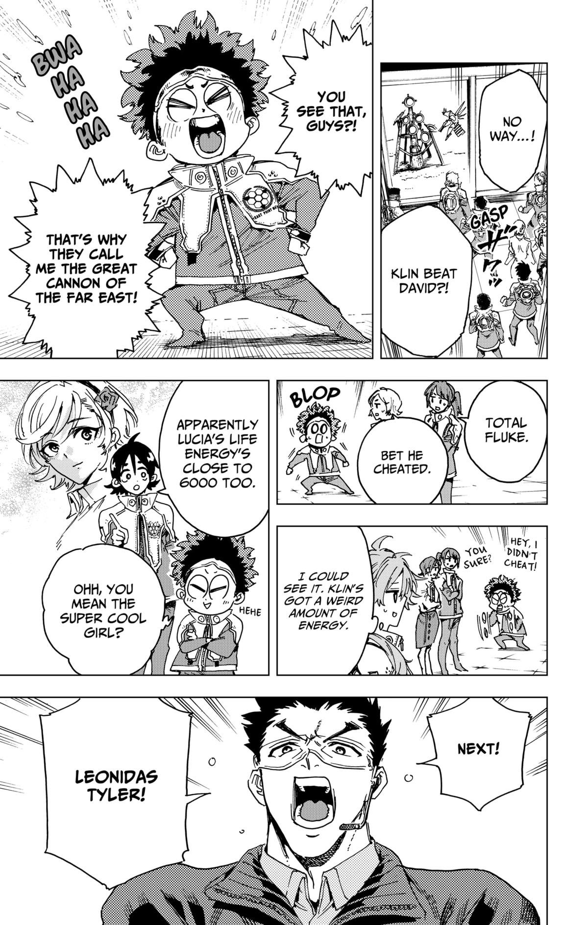 Eiyuu Kikan Chapter 23 page 7 - 