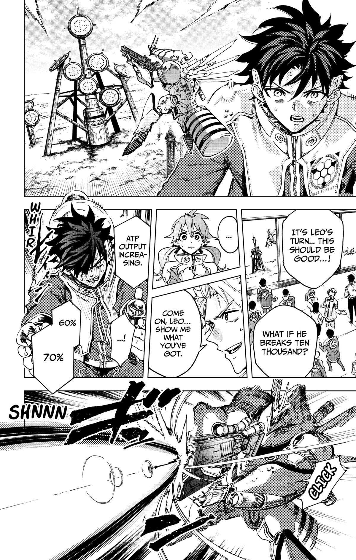 Eiyuu Kikan Chapter 23 page 8 - 