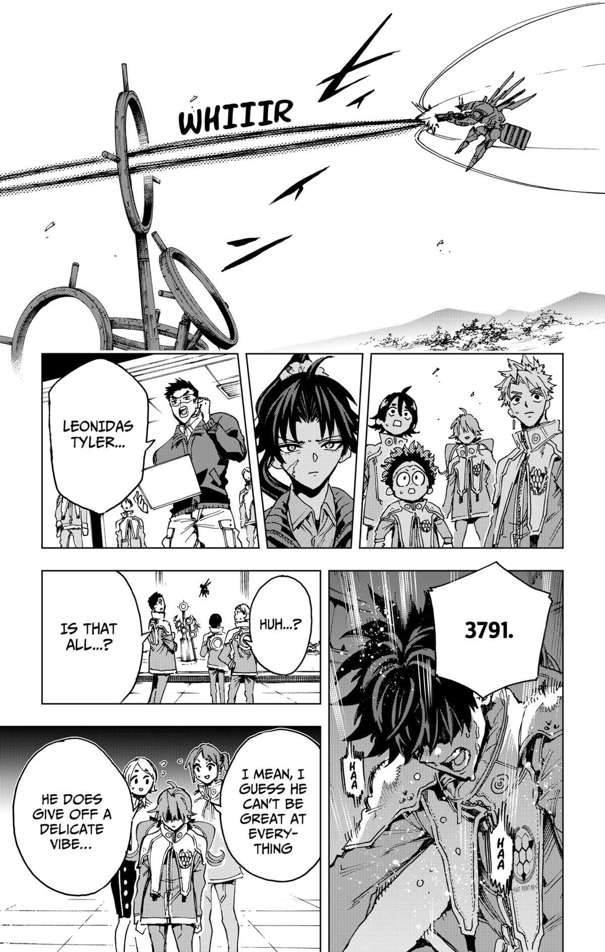 Eiyuu Kikan Chapter 23 page 9 - 