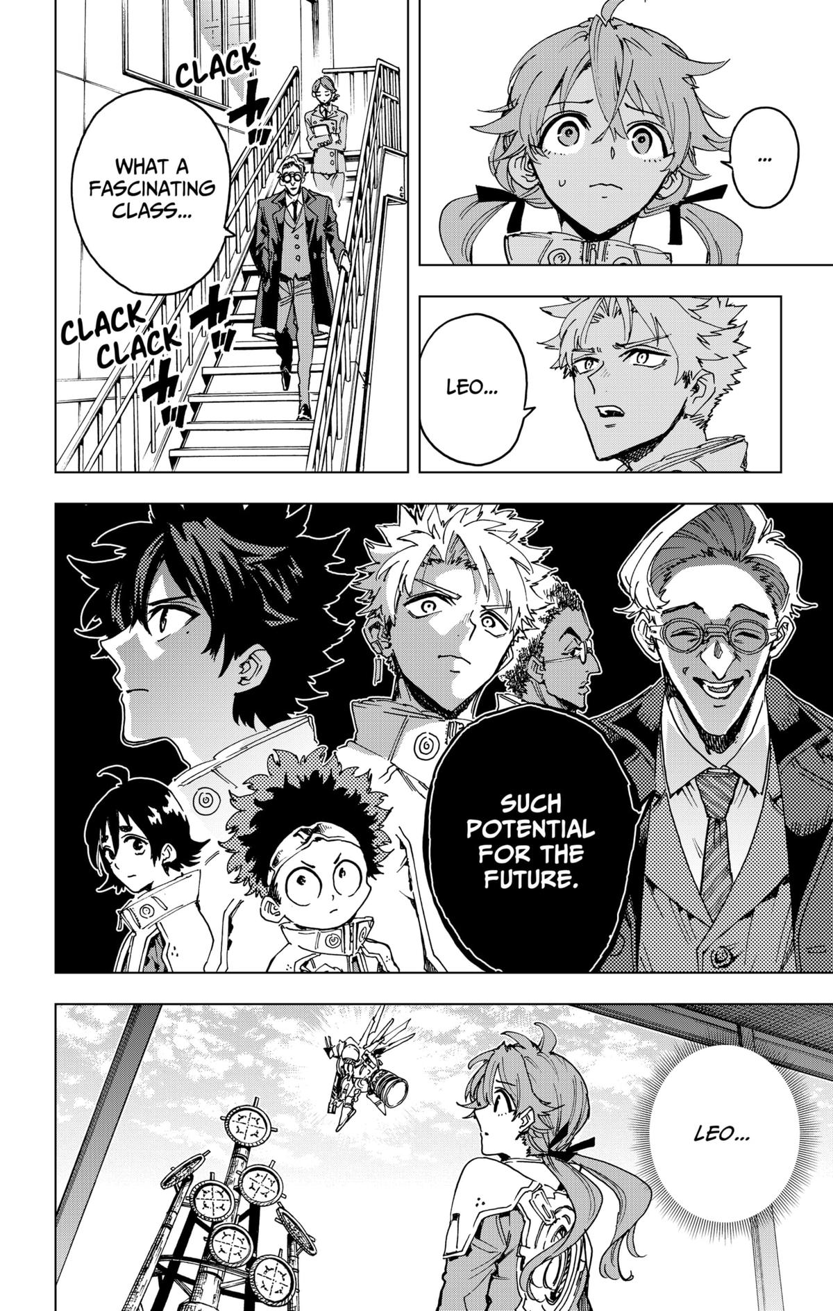 Eiyuu Kikan Chapter 23 page 10 - 