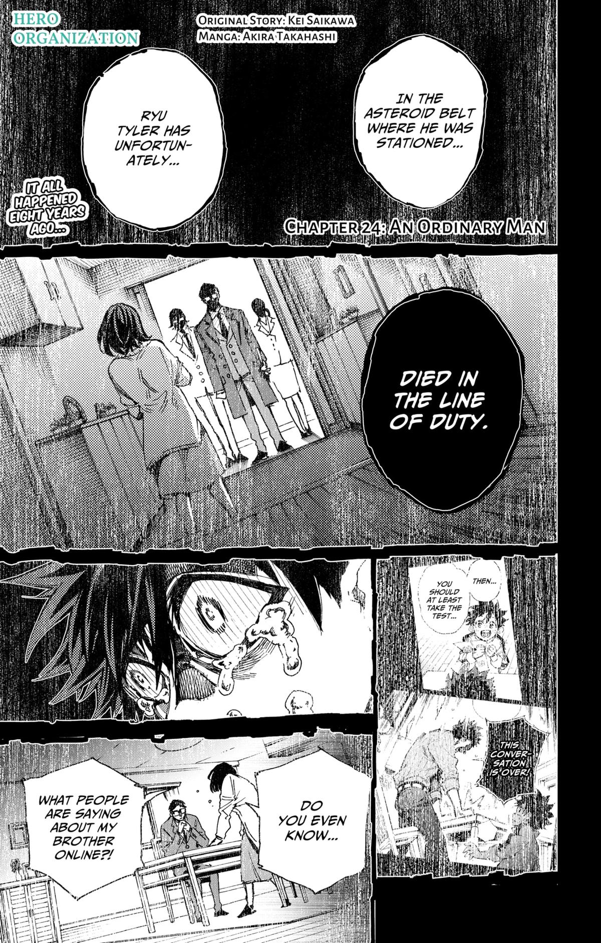 Eiyuu Kikan Chapter 24 page 1 - 