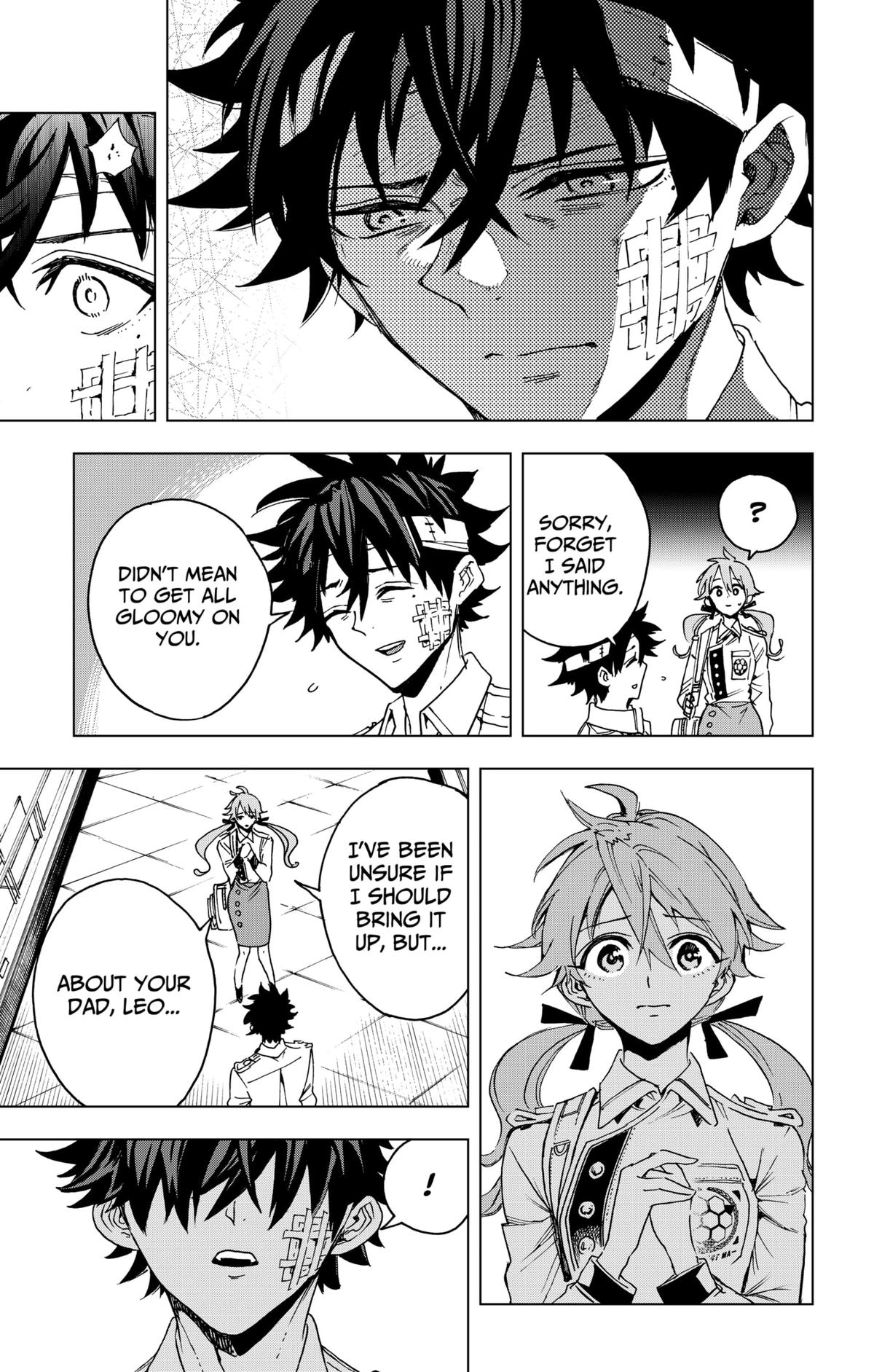 Eiyuu Kikan Chapter 24 page 11 - 