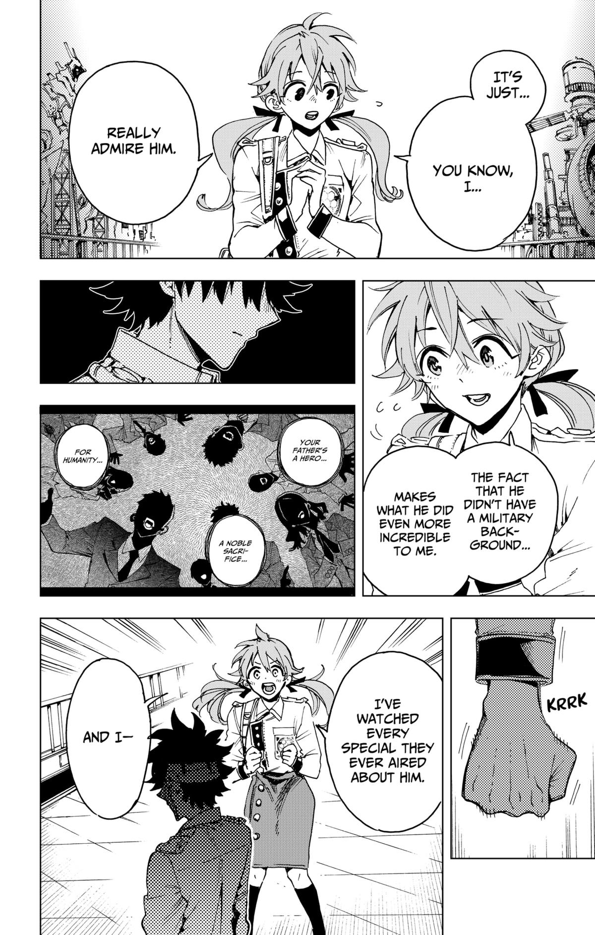 Eiyuu Kikan Chapter 24 page 12 - 