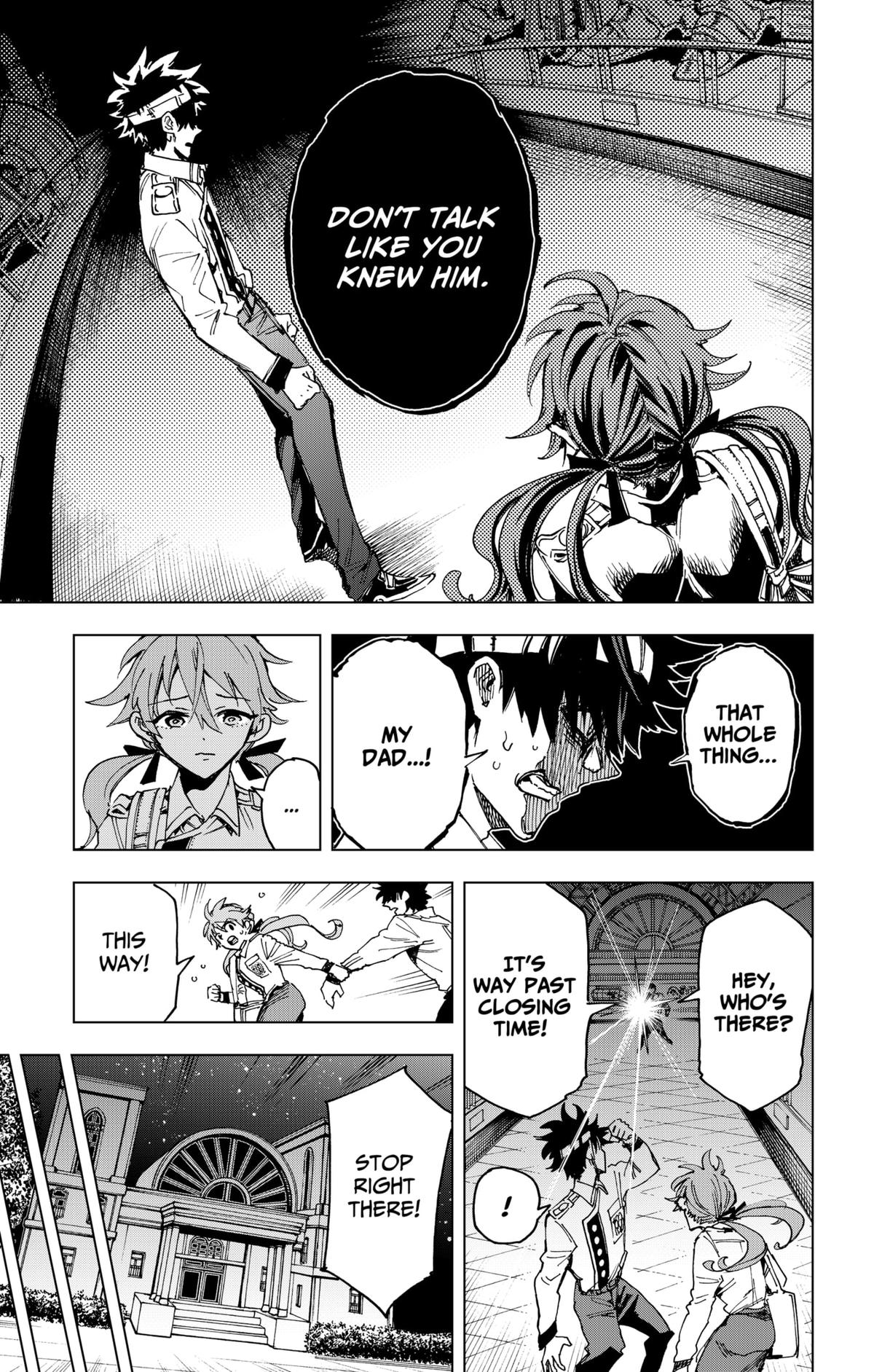 Eiyuu Kikan Chapter 24 page 13 - 
