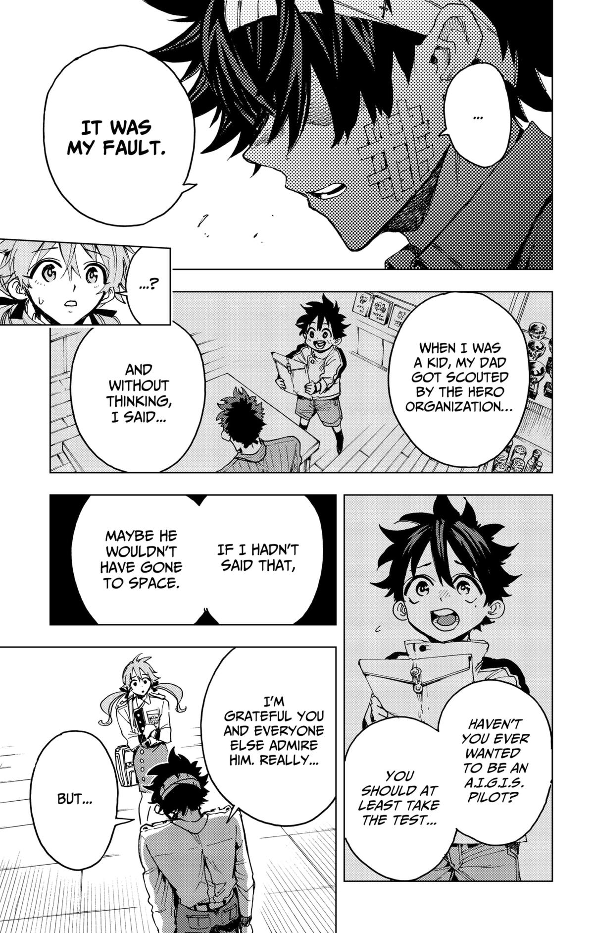 Eiyuu Kikan Chapter 24 page 15 - 