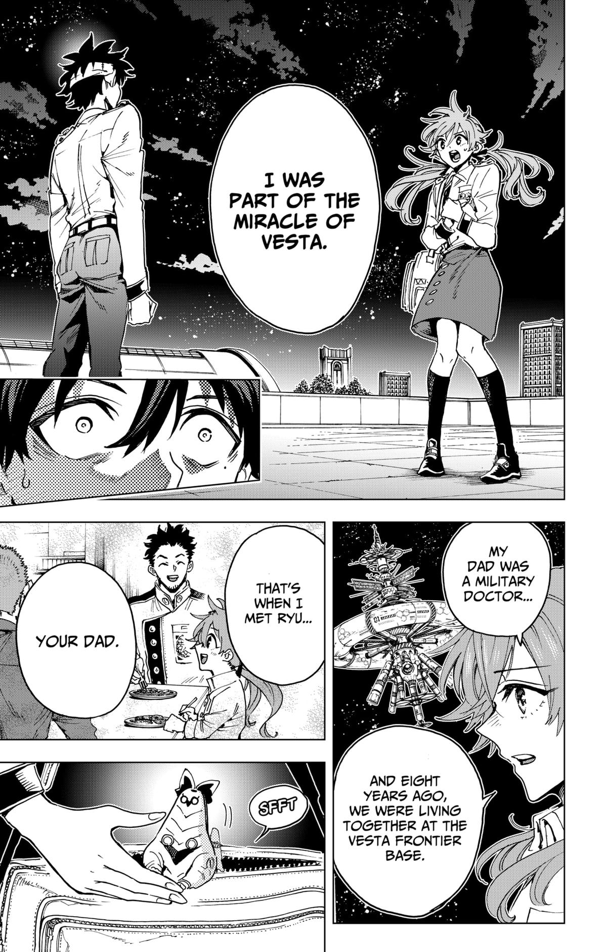 Eiyuu Kikan Chapter 24 page 17 - 