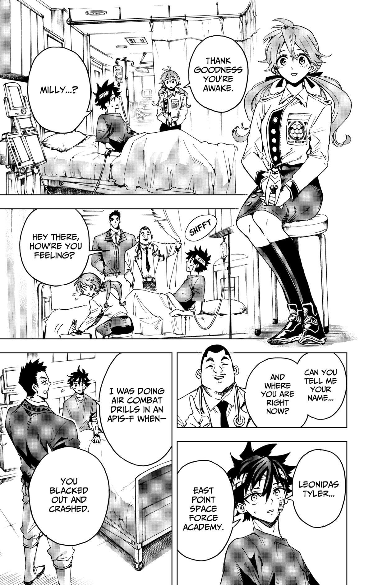 Eiyuu Kikan Chapter 24 page 5 - 