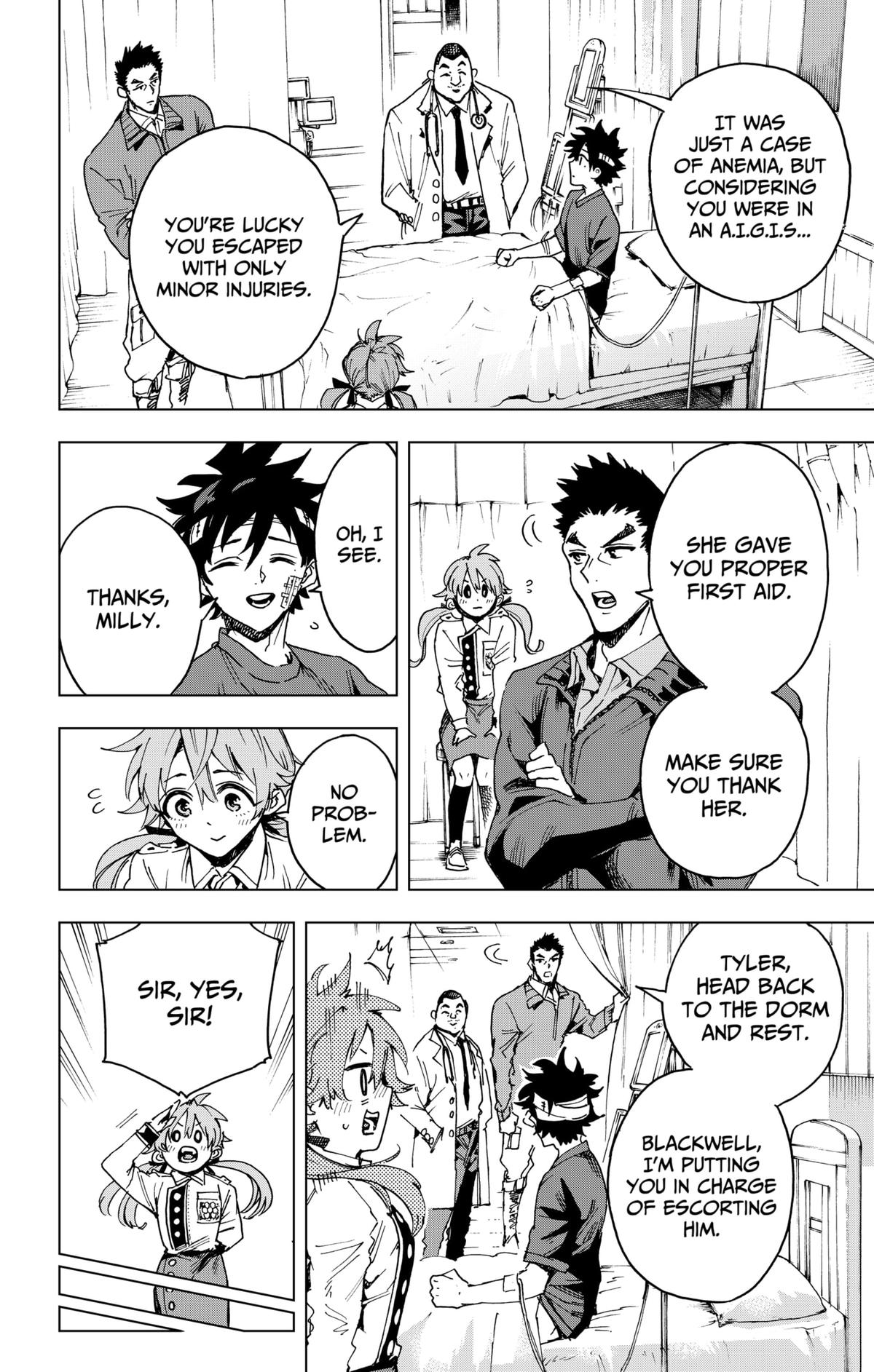 Eiyuu Kikan Chapter 24 page 6 - 