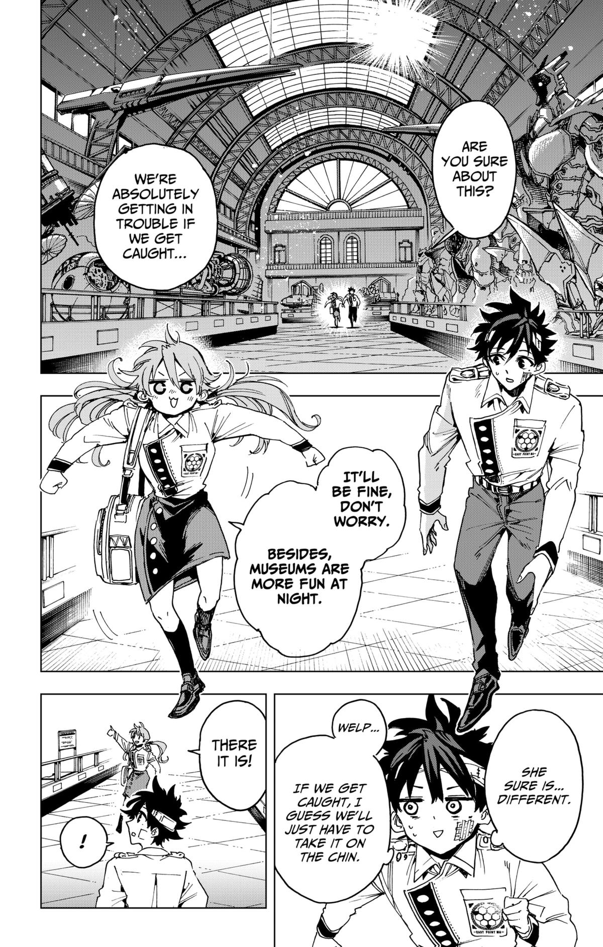 Eiyuu Kikan Chapter 24 page 8 - 