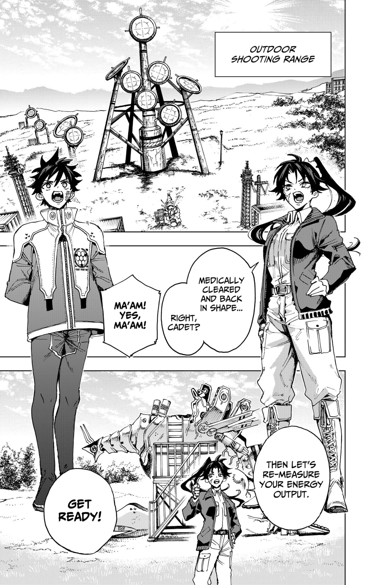 Eiyuu Kikan Chapter 25 page 11 - 